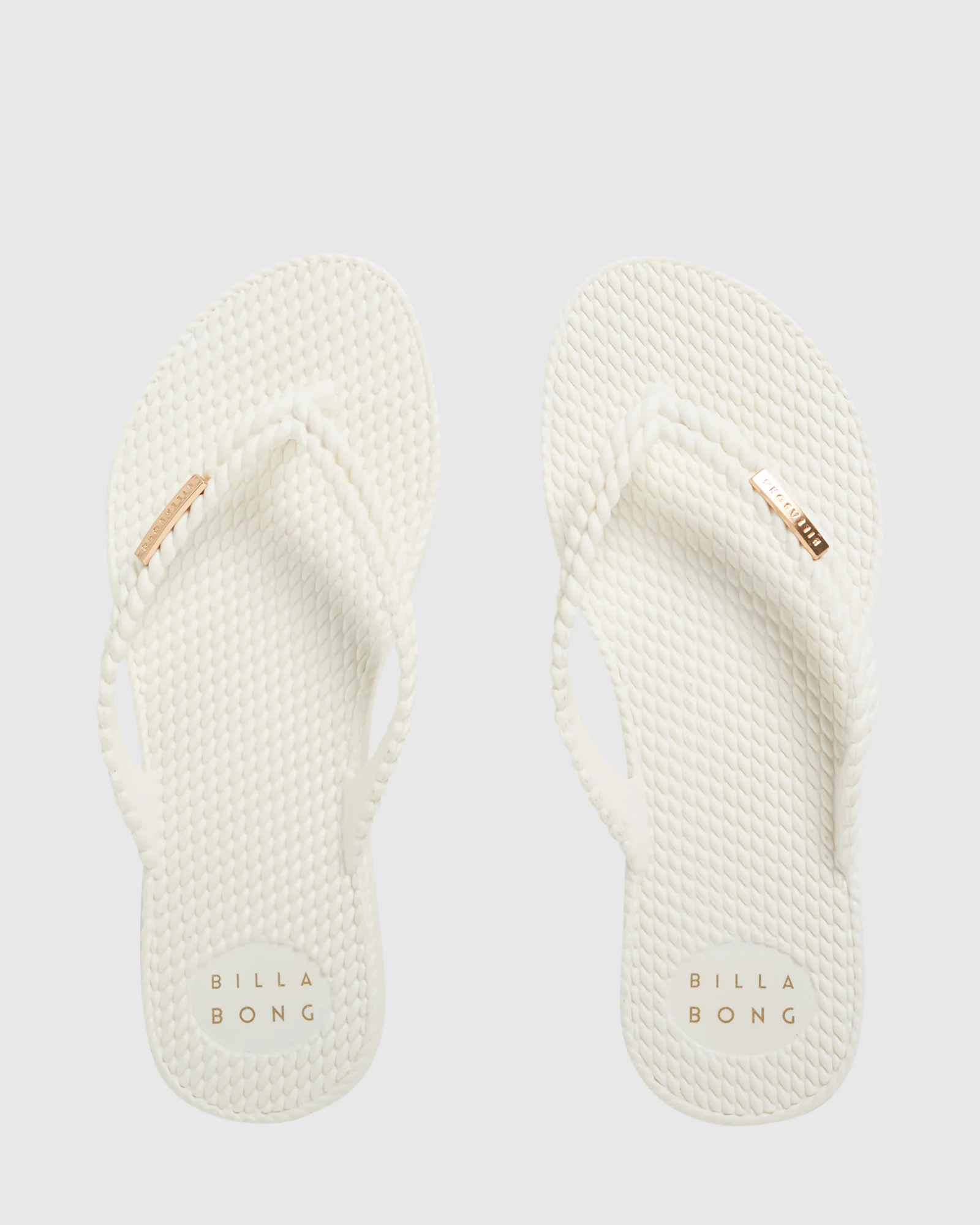 Womens Kick Back Solid Thongs