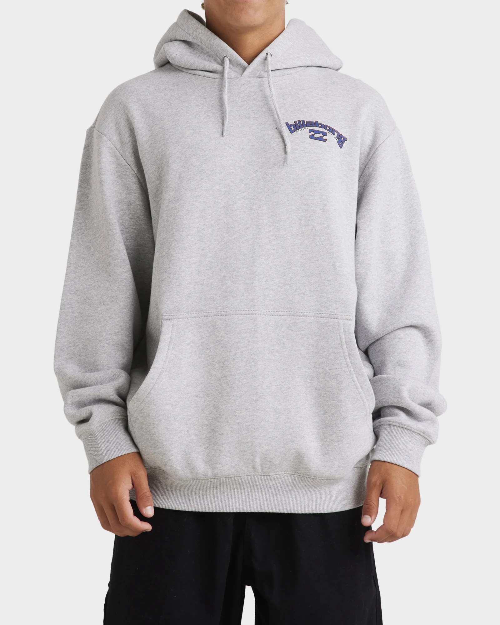 Mens Vintage Arch Pullover Hoodie