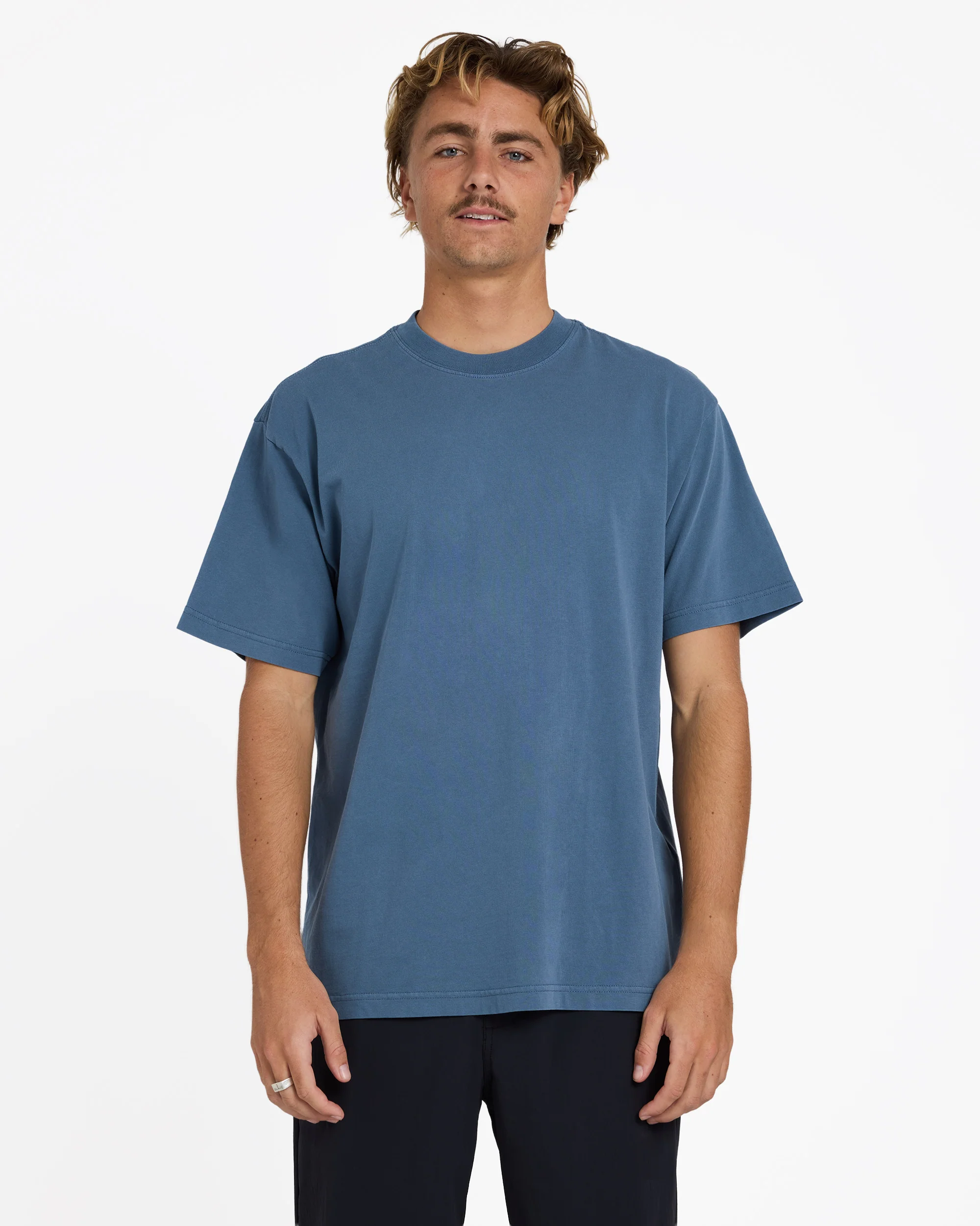Mens Premium Wave Washed T-Shirt