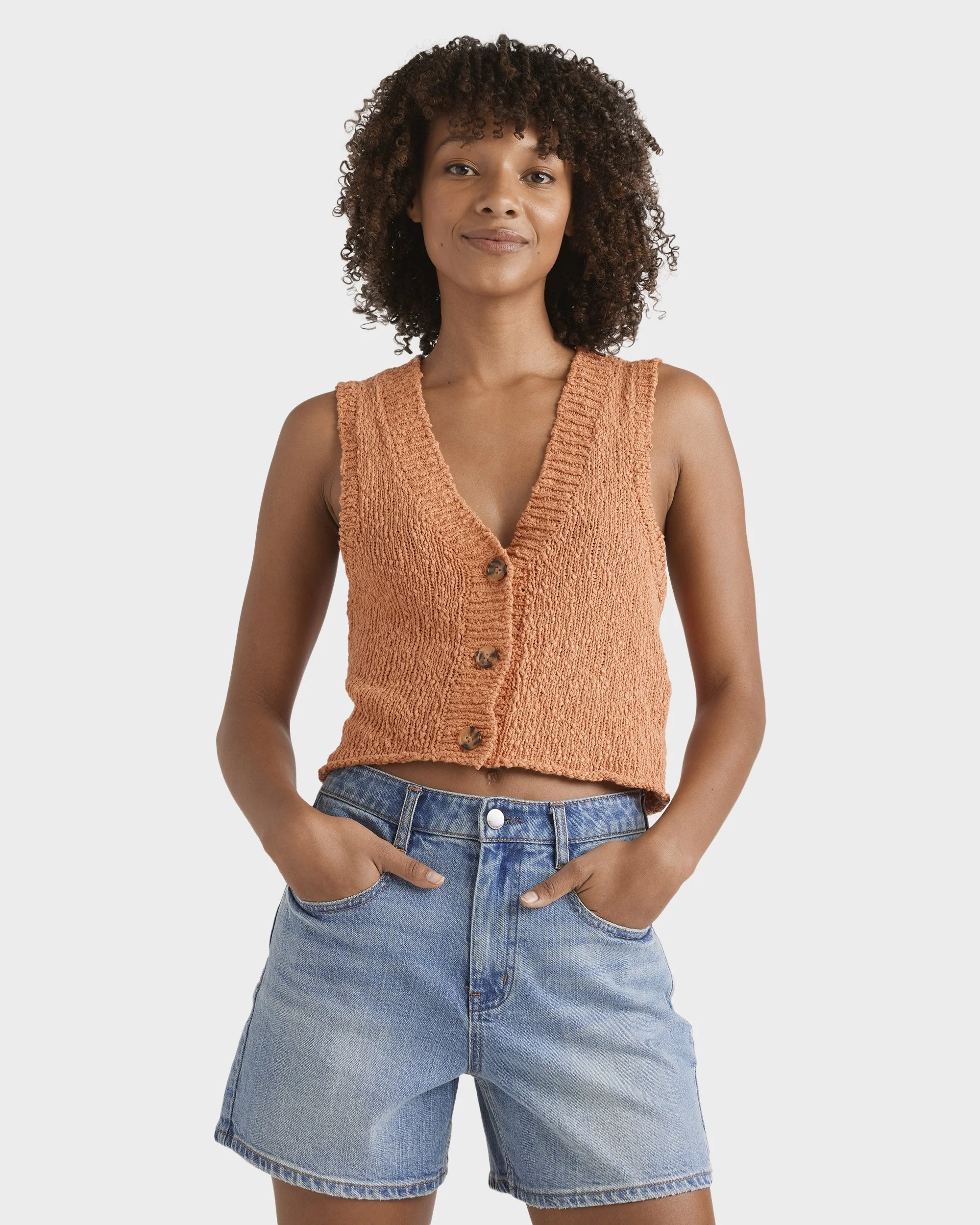Womens Gia Sweater Vest