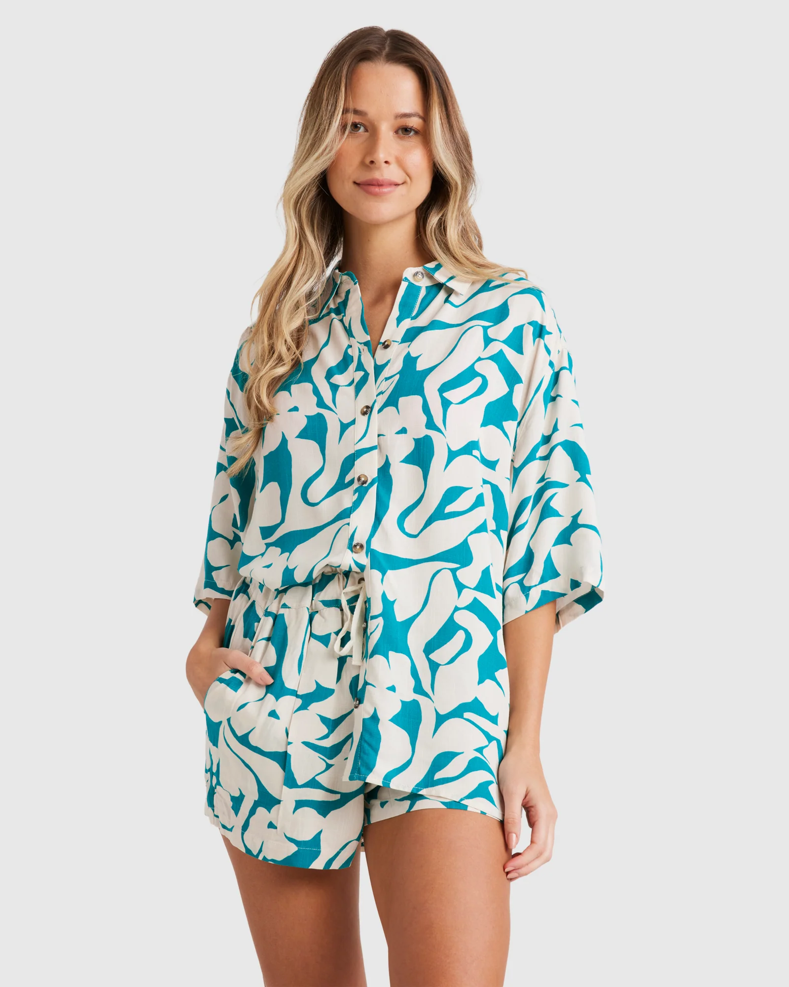 Womens Not A Sol Vacation Shirt