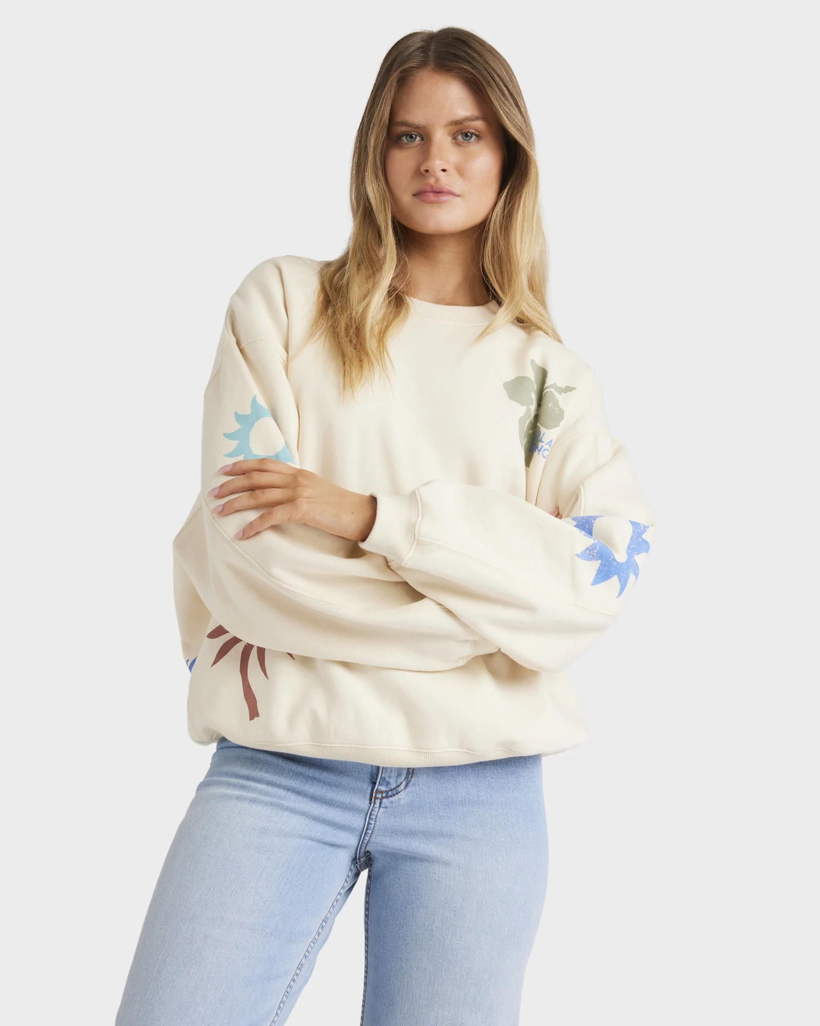 Womens Water Sign Kendall Crew Neck