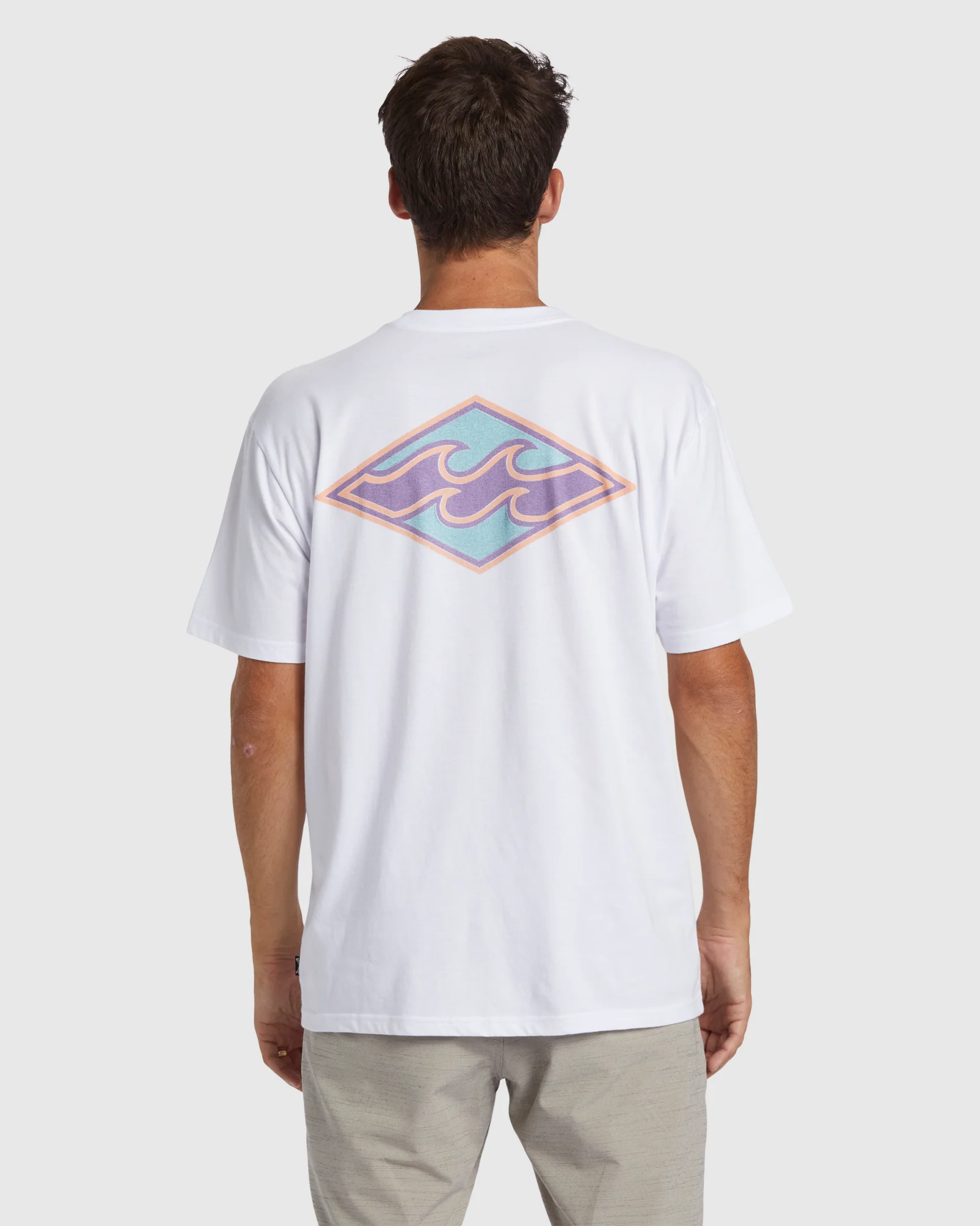 Mens Crayon Wave T-Shirt