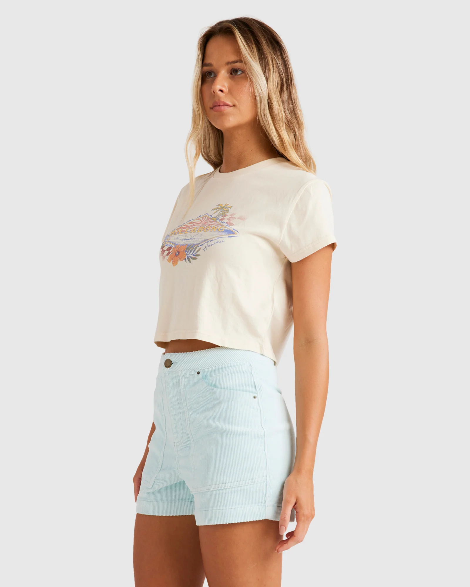 Womens The Good Era Corduroy Shorts