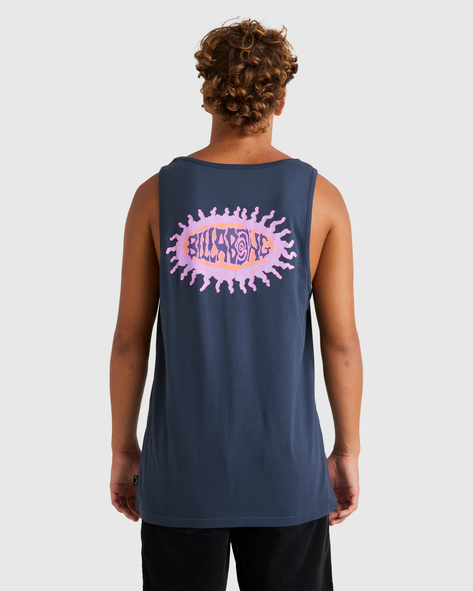 Mens Sunwarp Tank Top