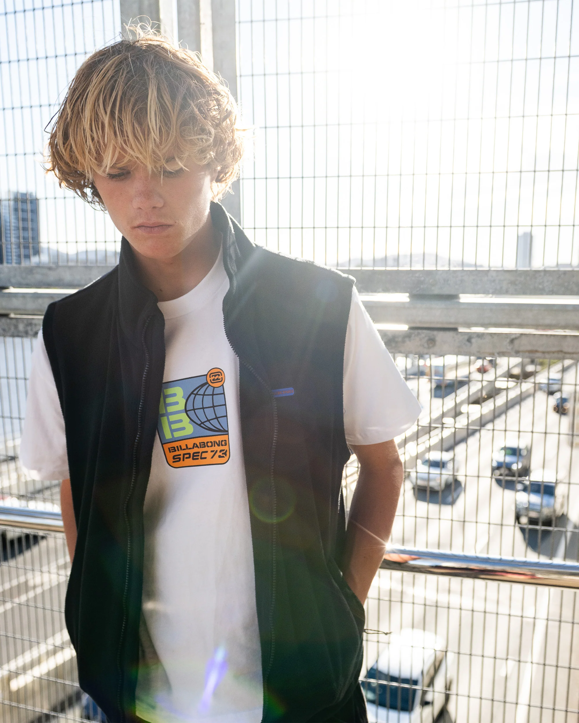 Mens Spec 73 Fleece Vest