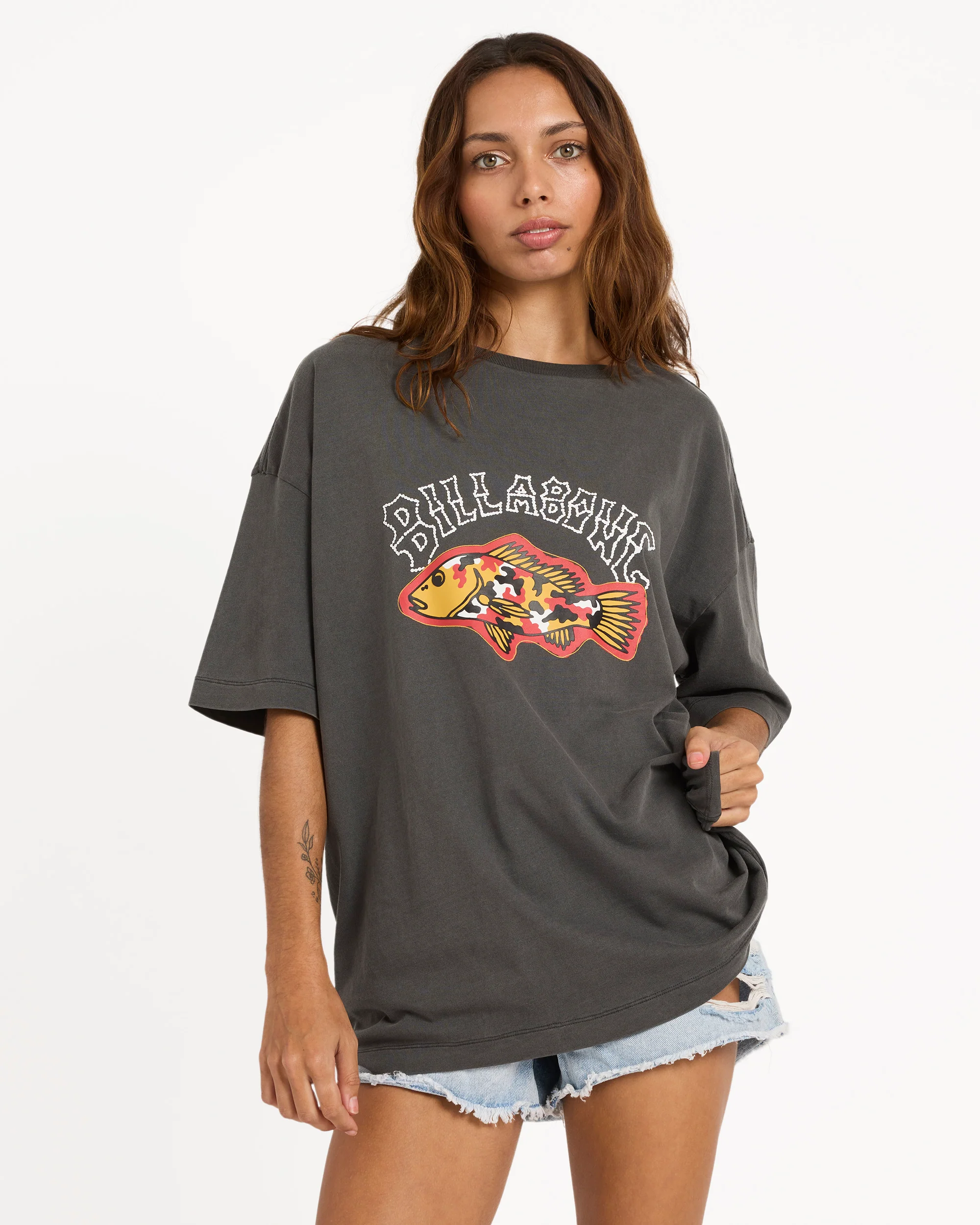 Womens Otis Mangrove Fisho T-Shirt