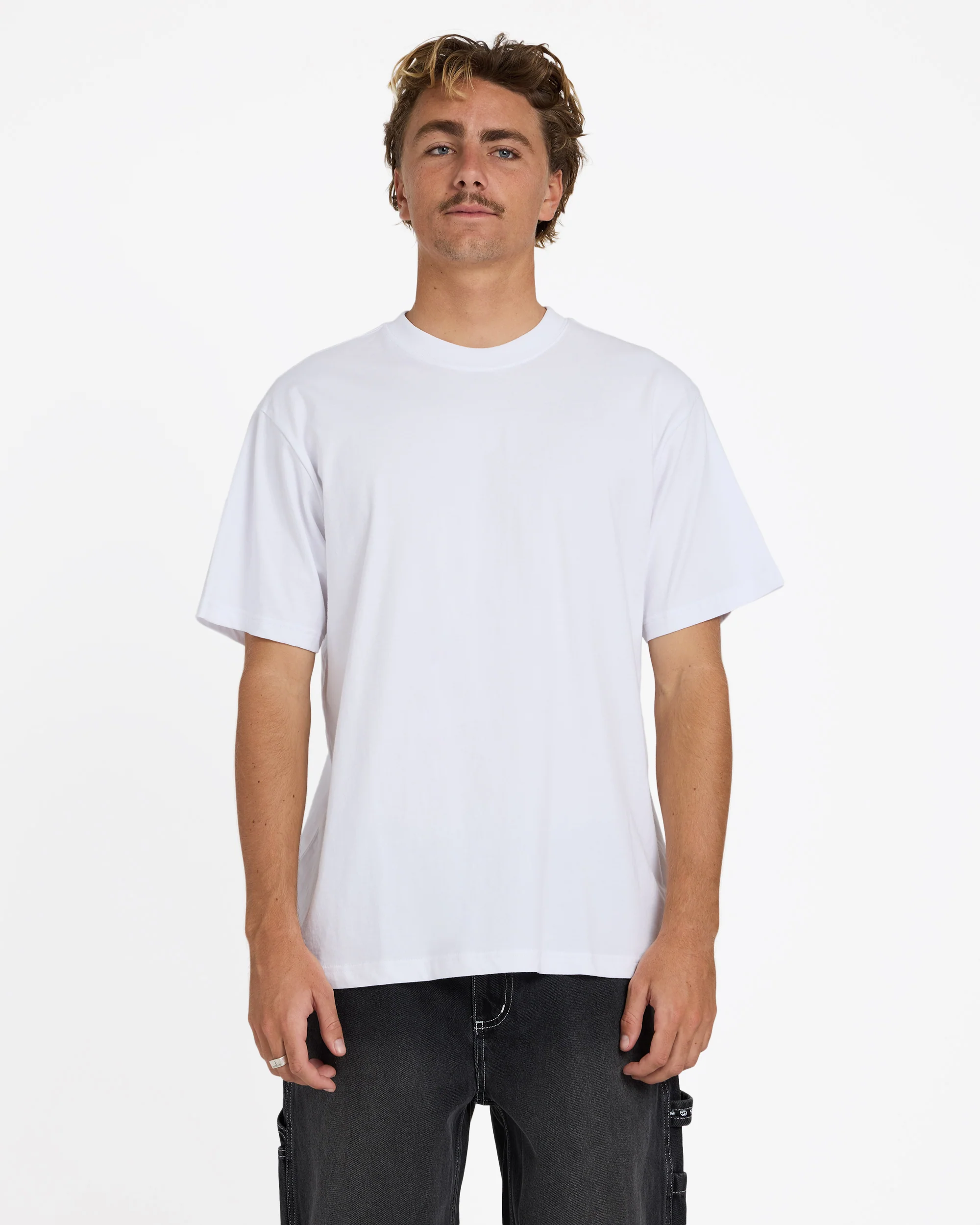 Mens Premium Wave Washed T-Shirt