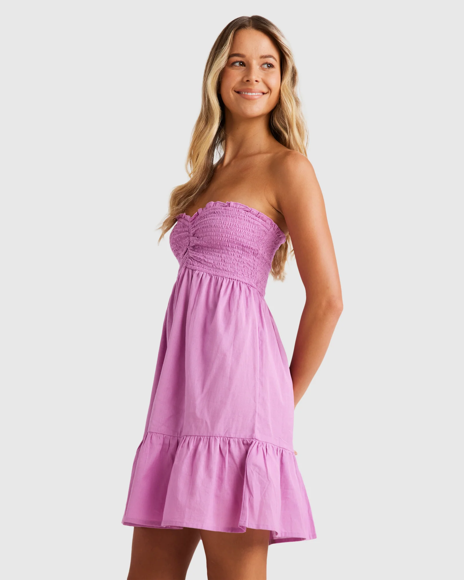 Womens Island Time Mini Dress