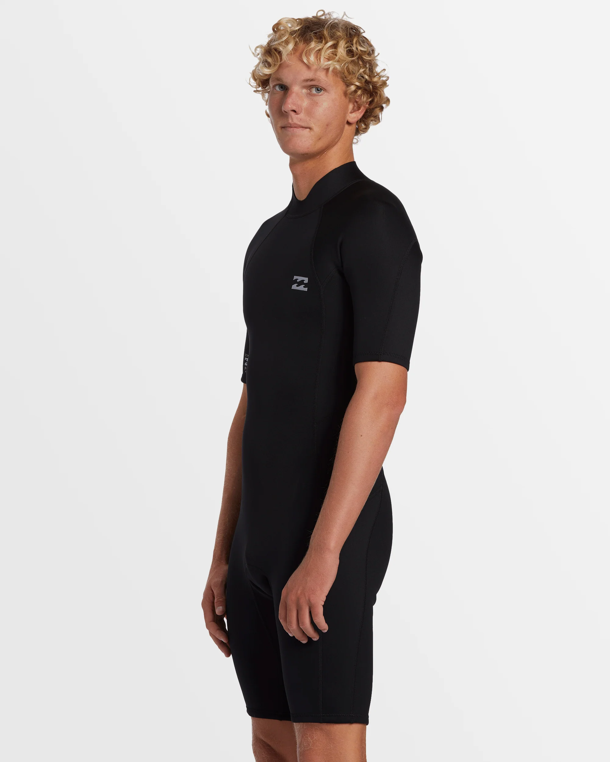 Mens 2/2mm Foil Back Zip Springsuit