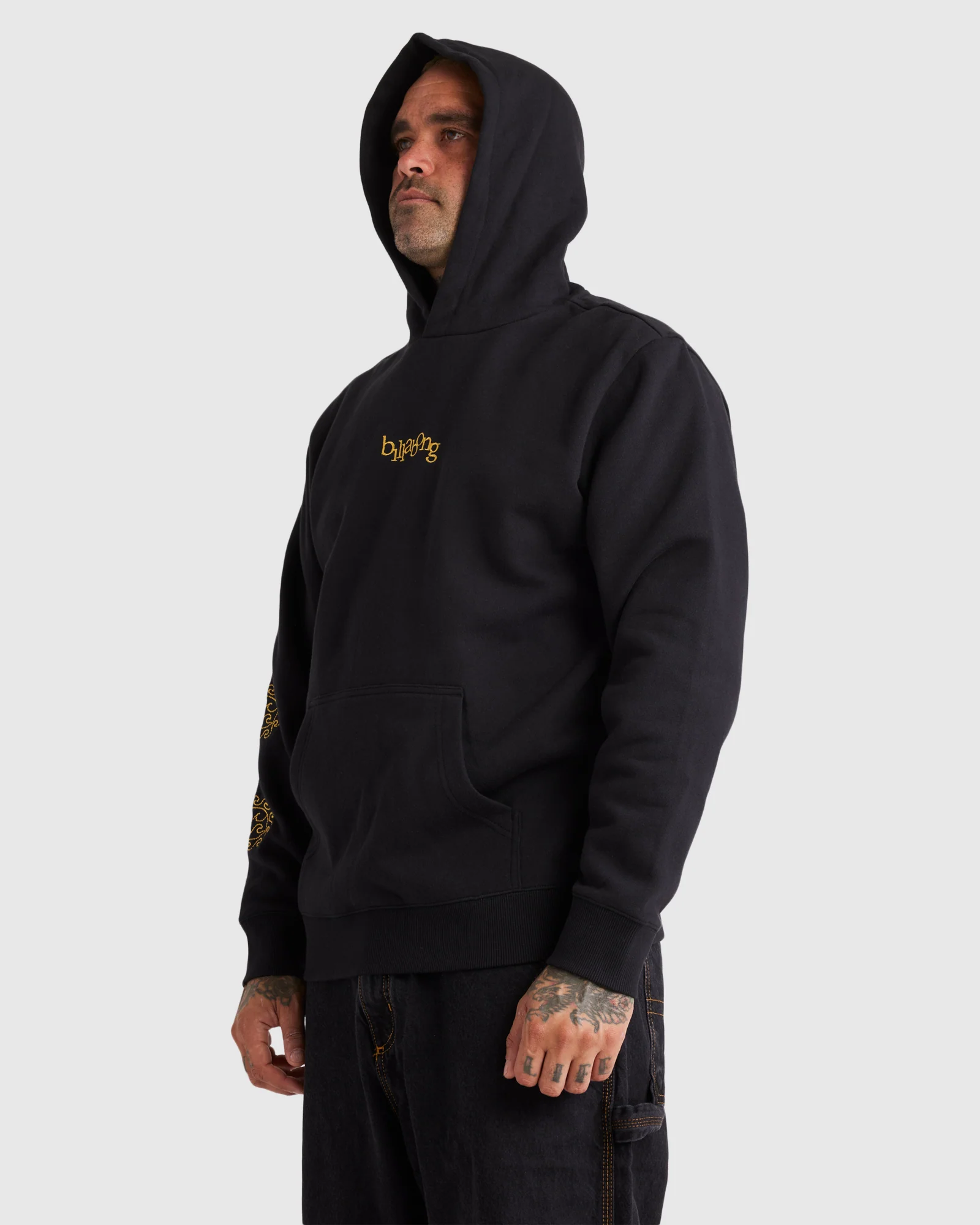 Mens Otis Sunny Pullover Hoodie