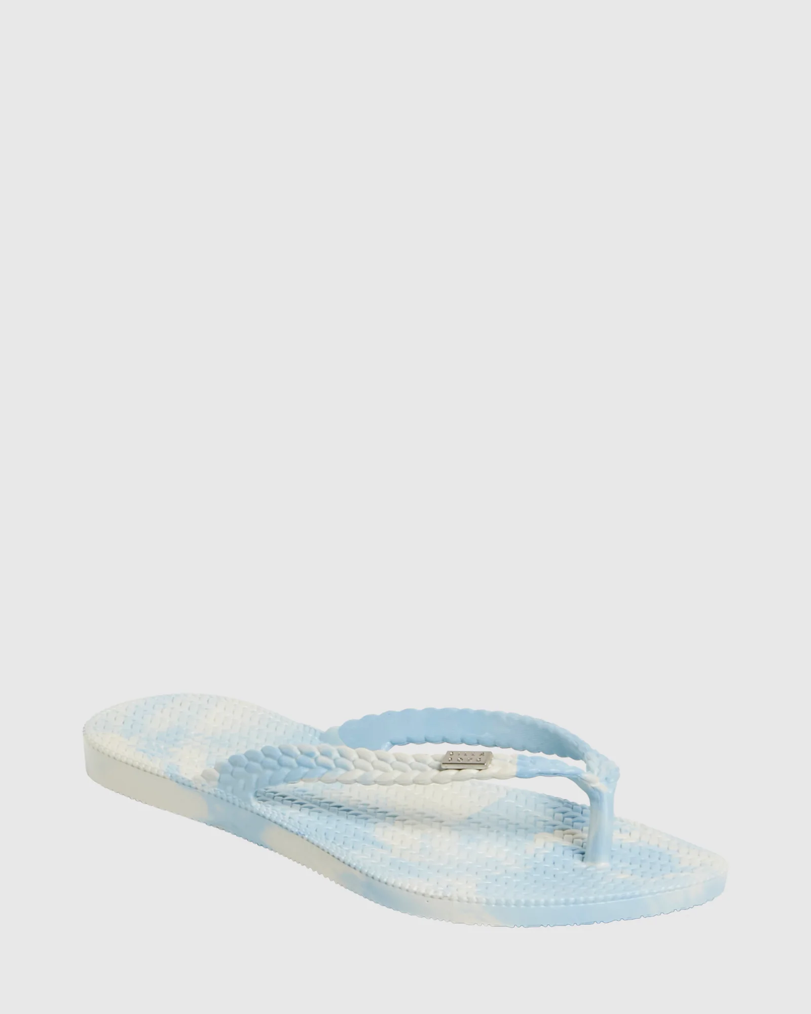 Womens Summer Dazed Marble Thongs