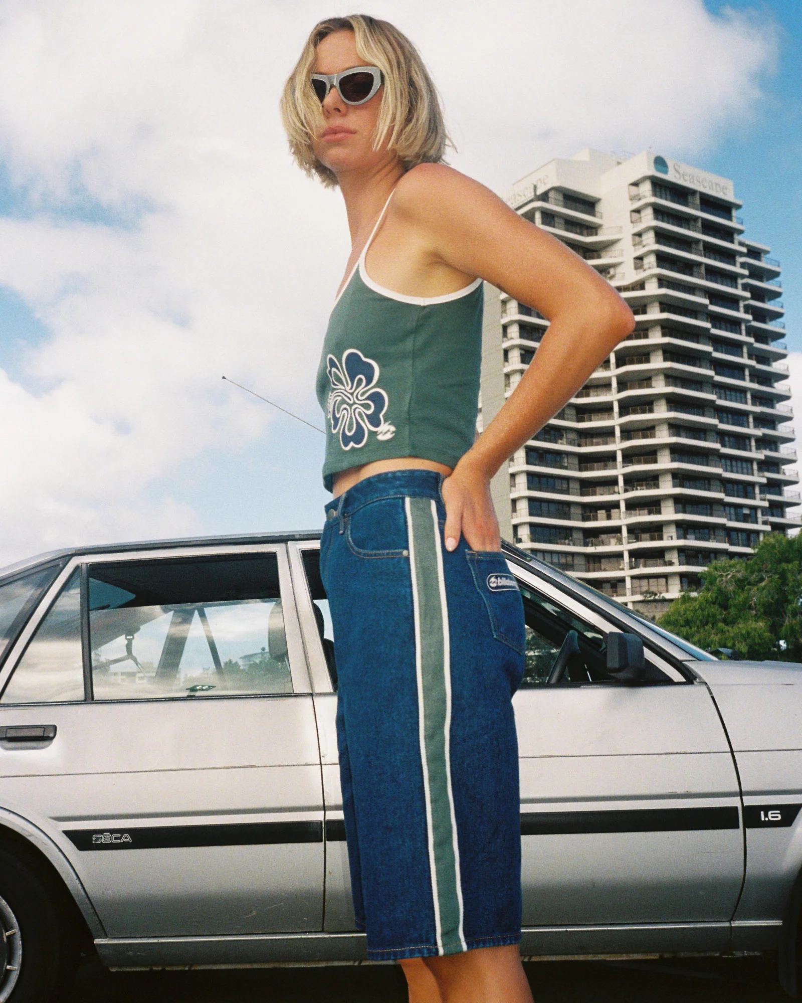 Womens Bong Rule Jorts