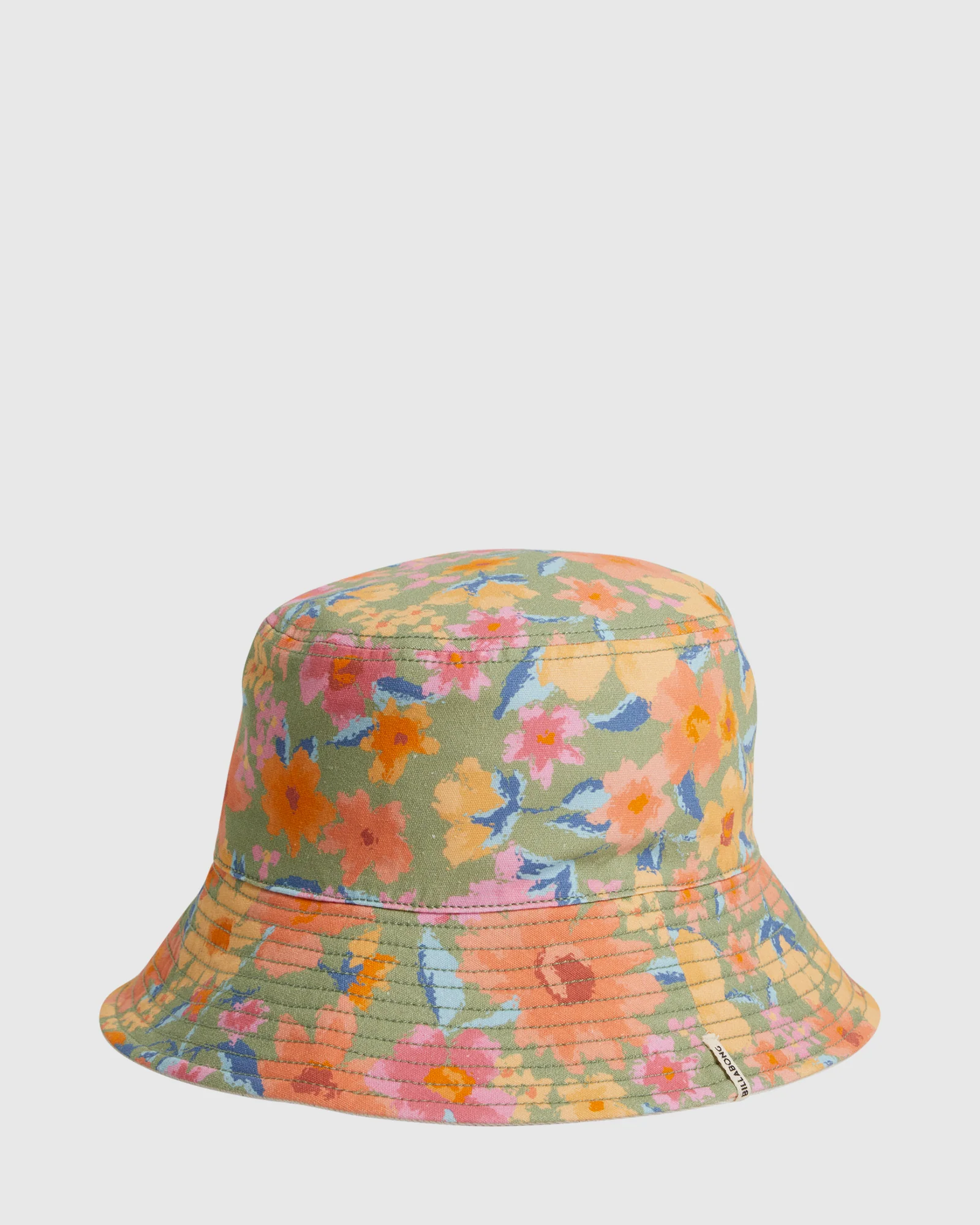 Womens Posy Flip Side Bucket Hat