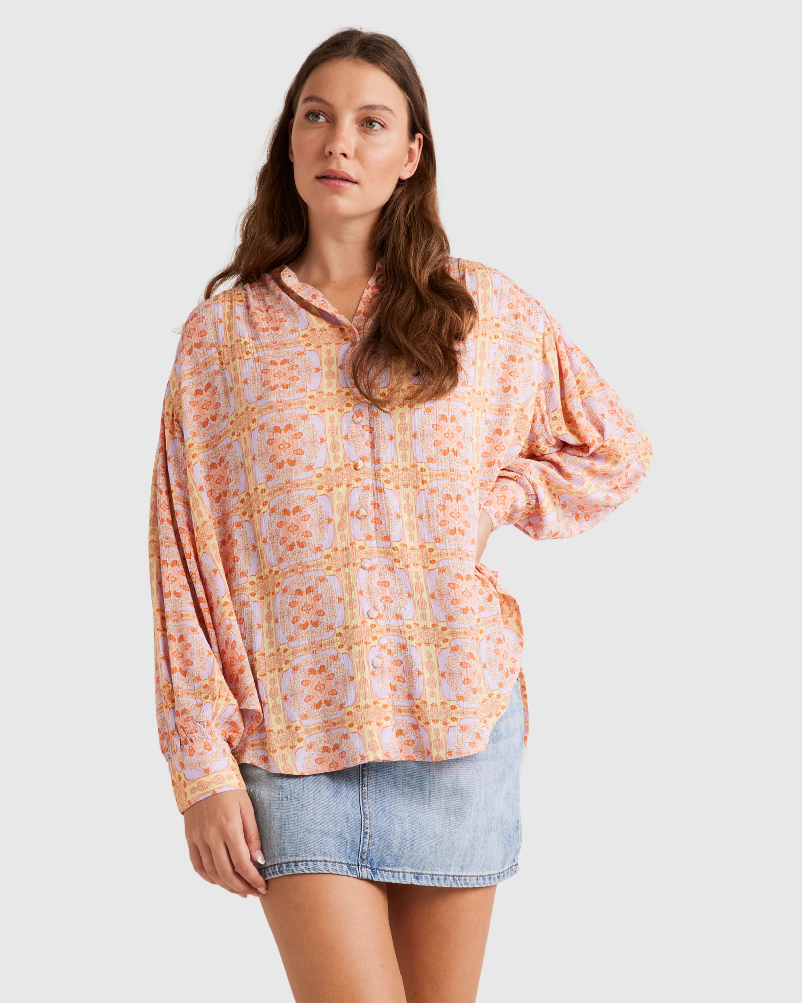 Womens Sunspirit Blouse