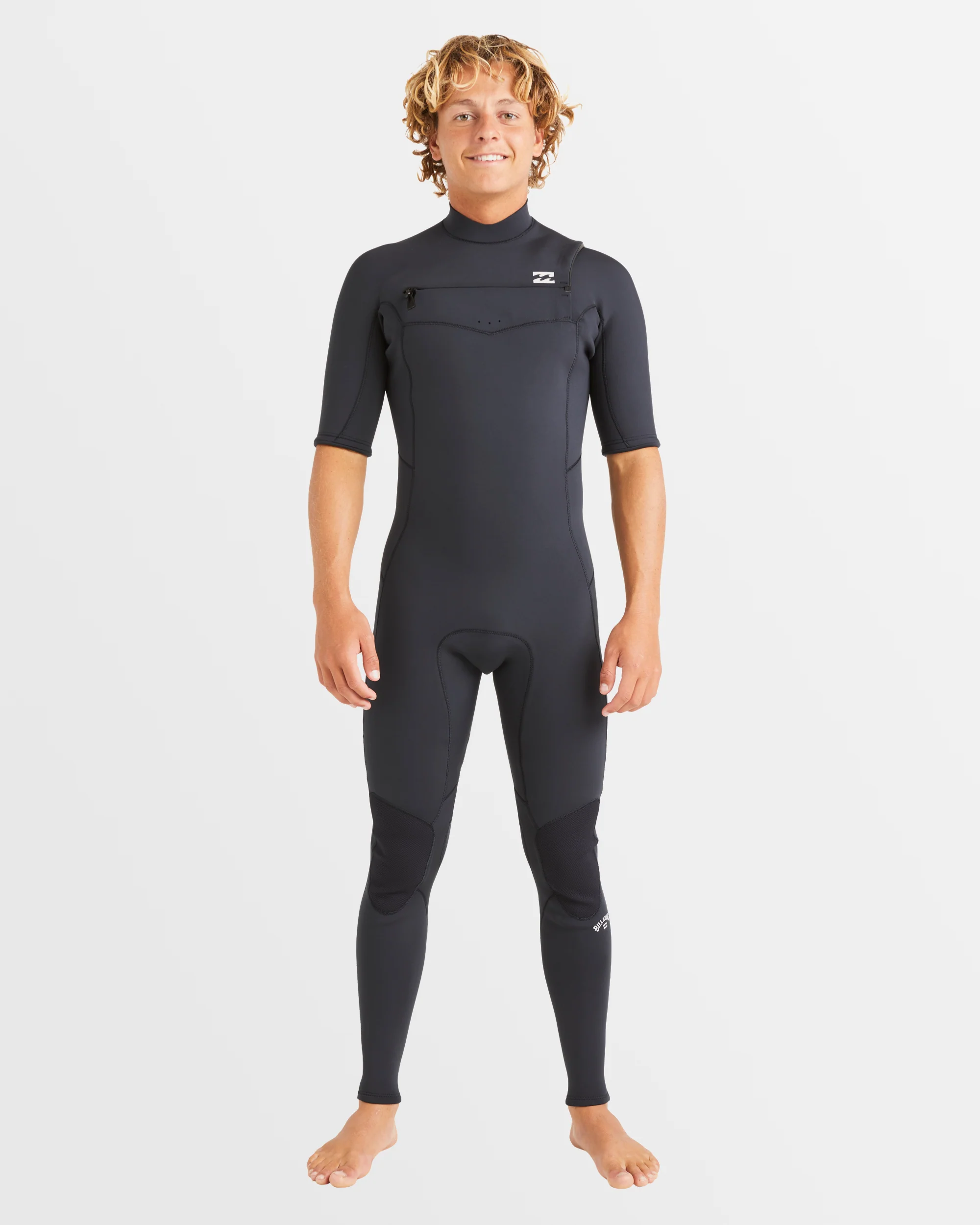 Mens 2/2mm Absolute Natural Chest Zip Fullsuit