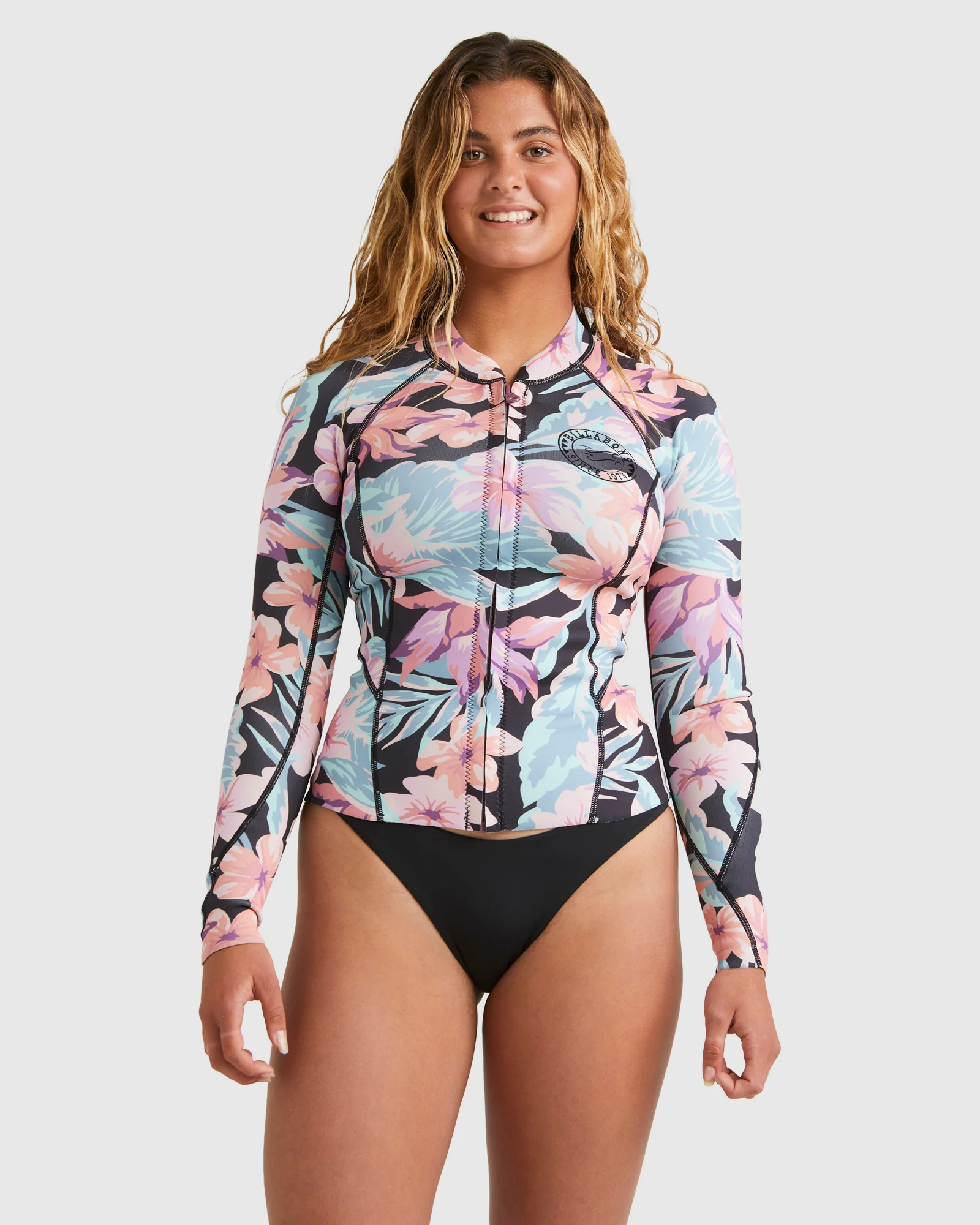 Womens 1/1mm Peeky Chest Zip Wetsuit