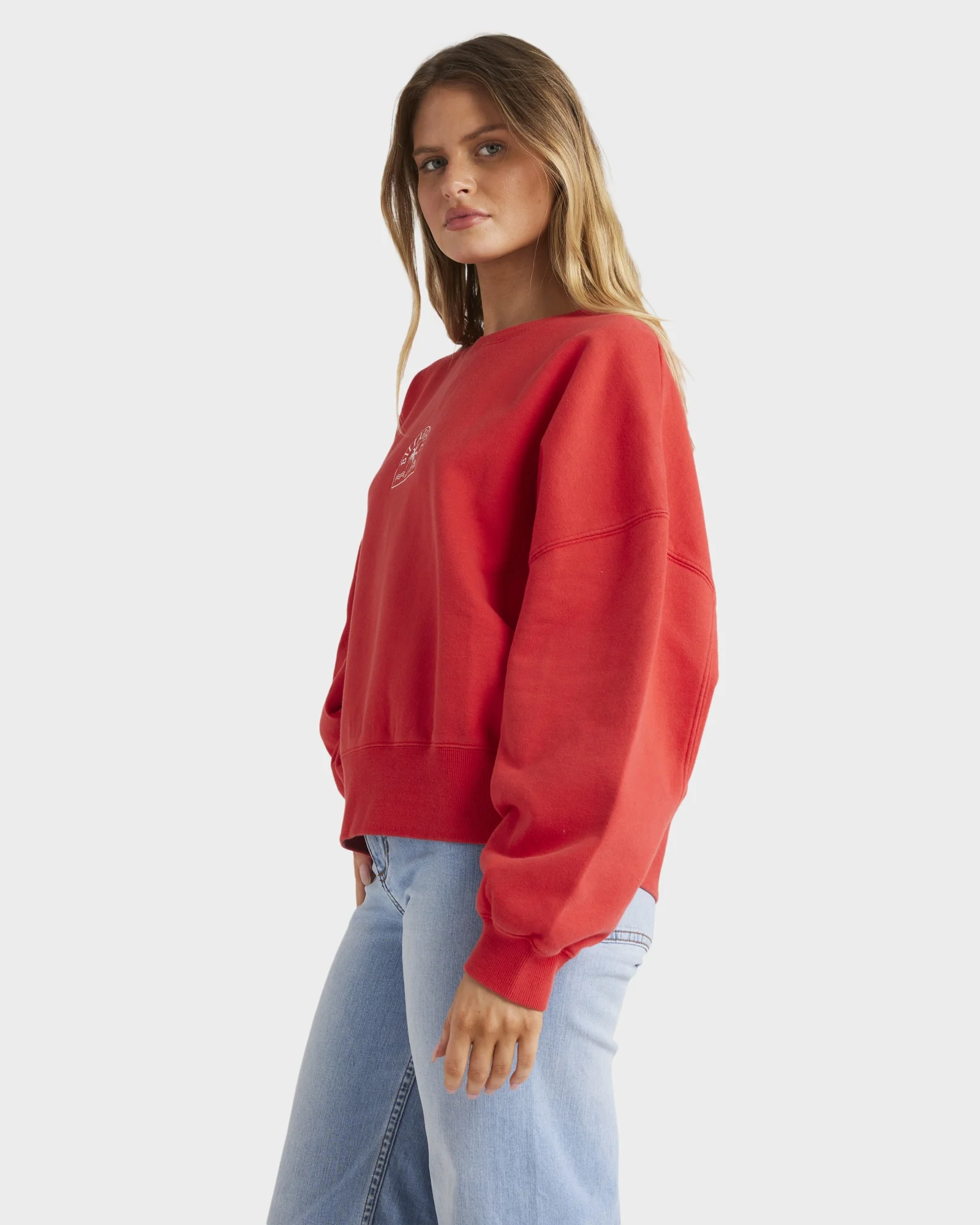 Womens Salty Babe Cabo Crew Neck