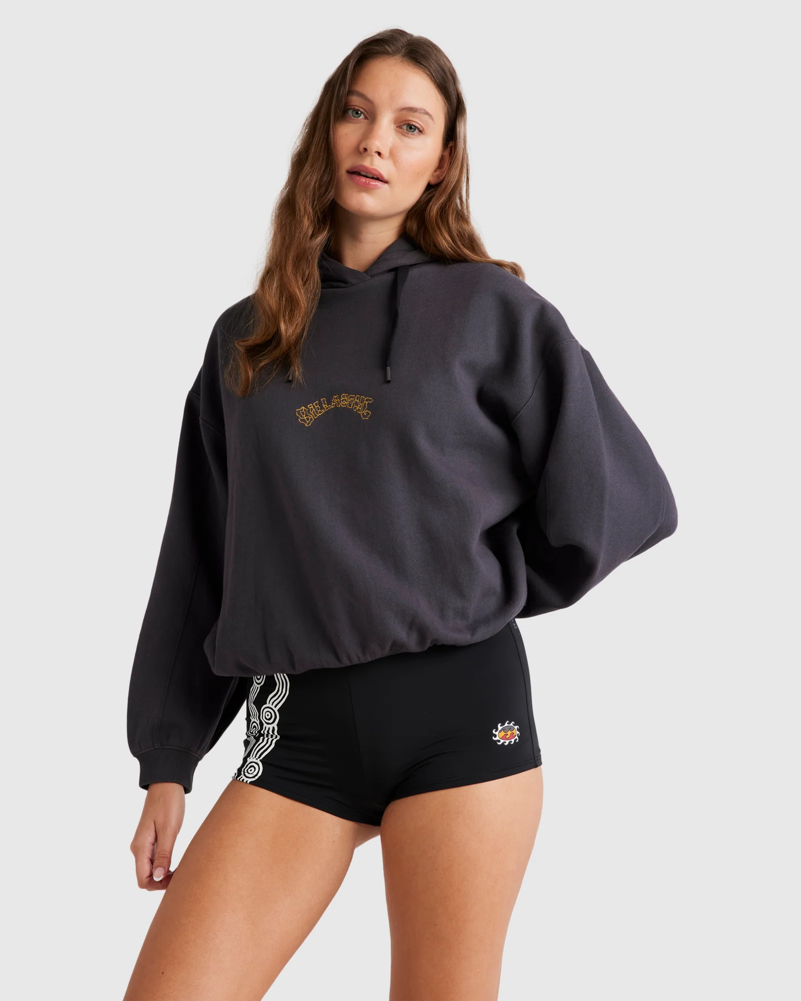 Womens Otis Arch Sun Kendall Pullover Hoodie