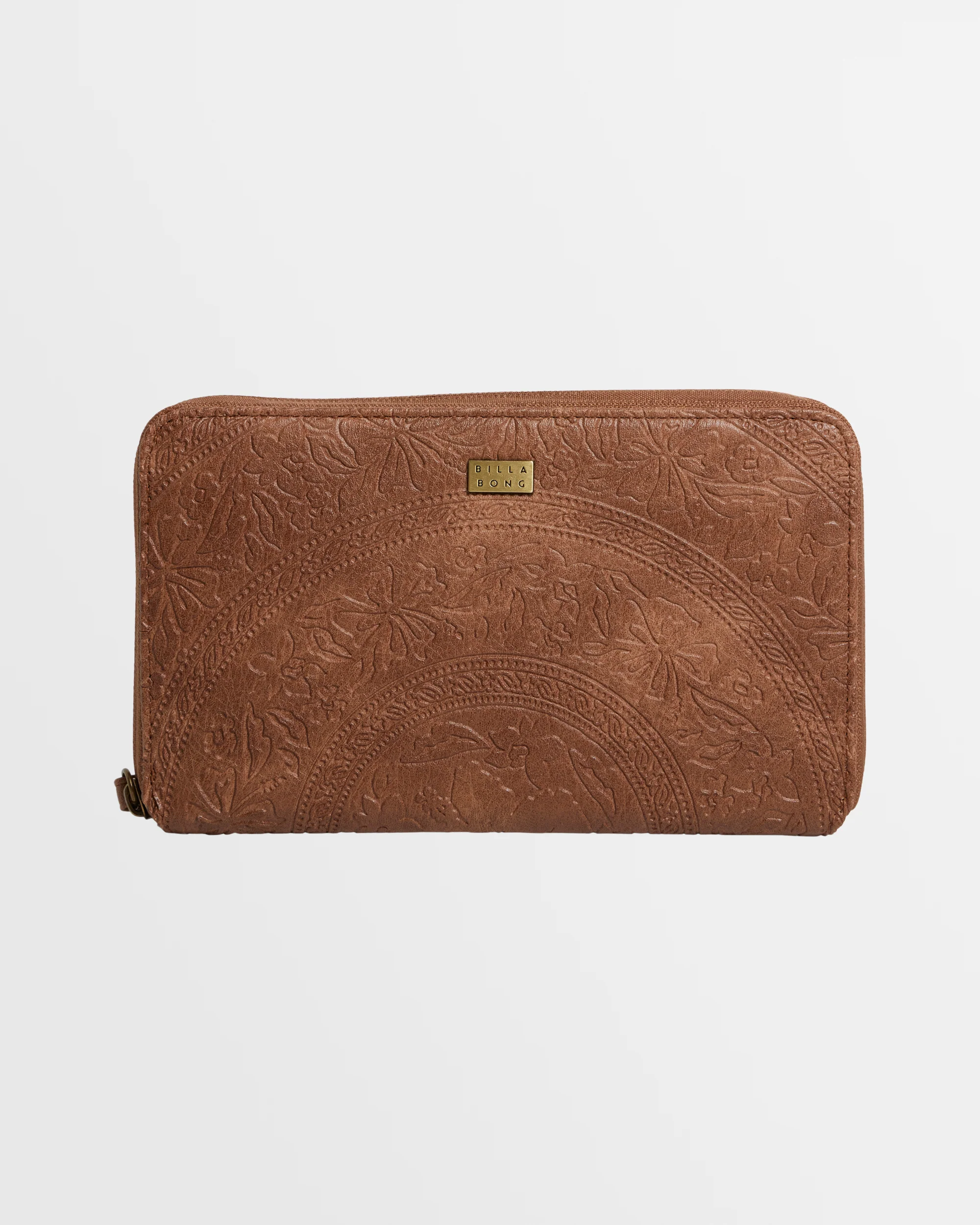 Womens Hibiscus Travel Wallet