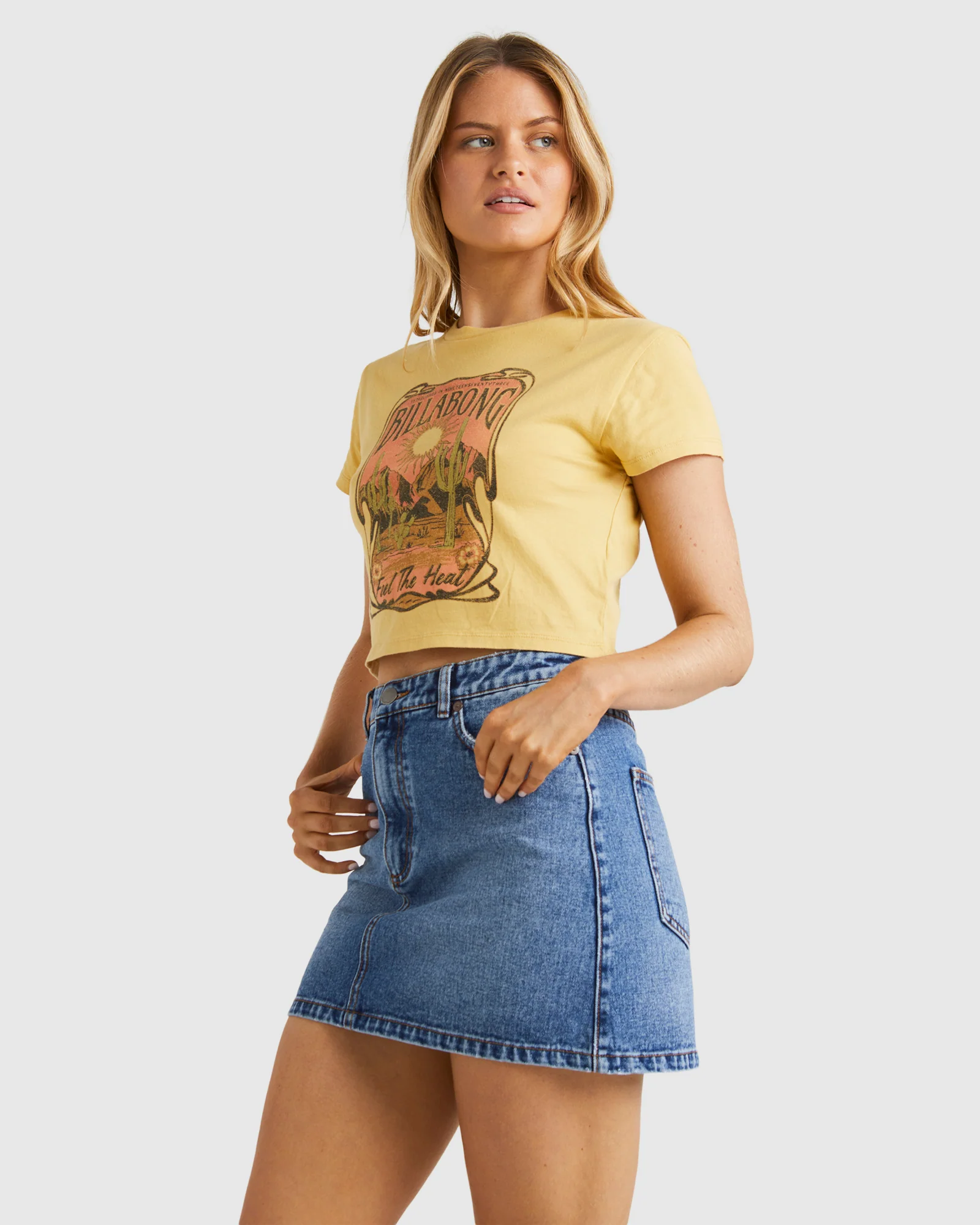 Womens Feel The Heat T-Shirt