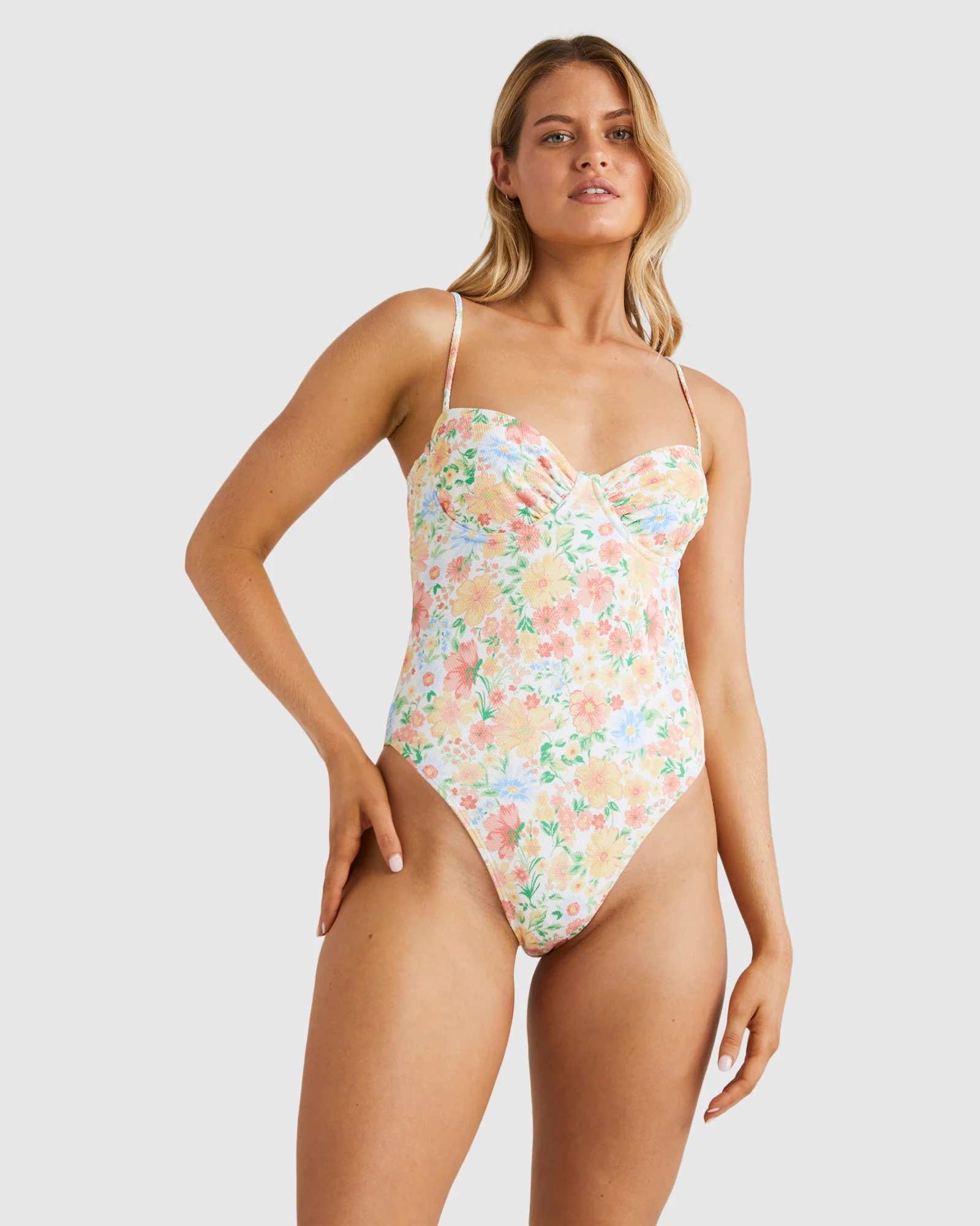 Womens True Romance One Piece Swimsuit
