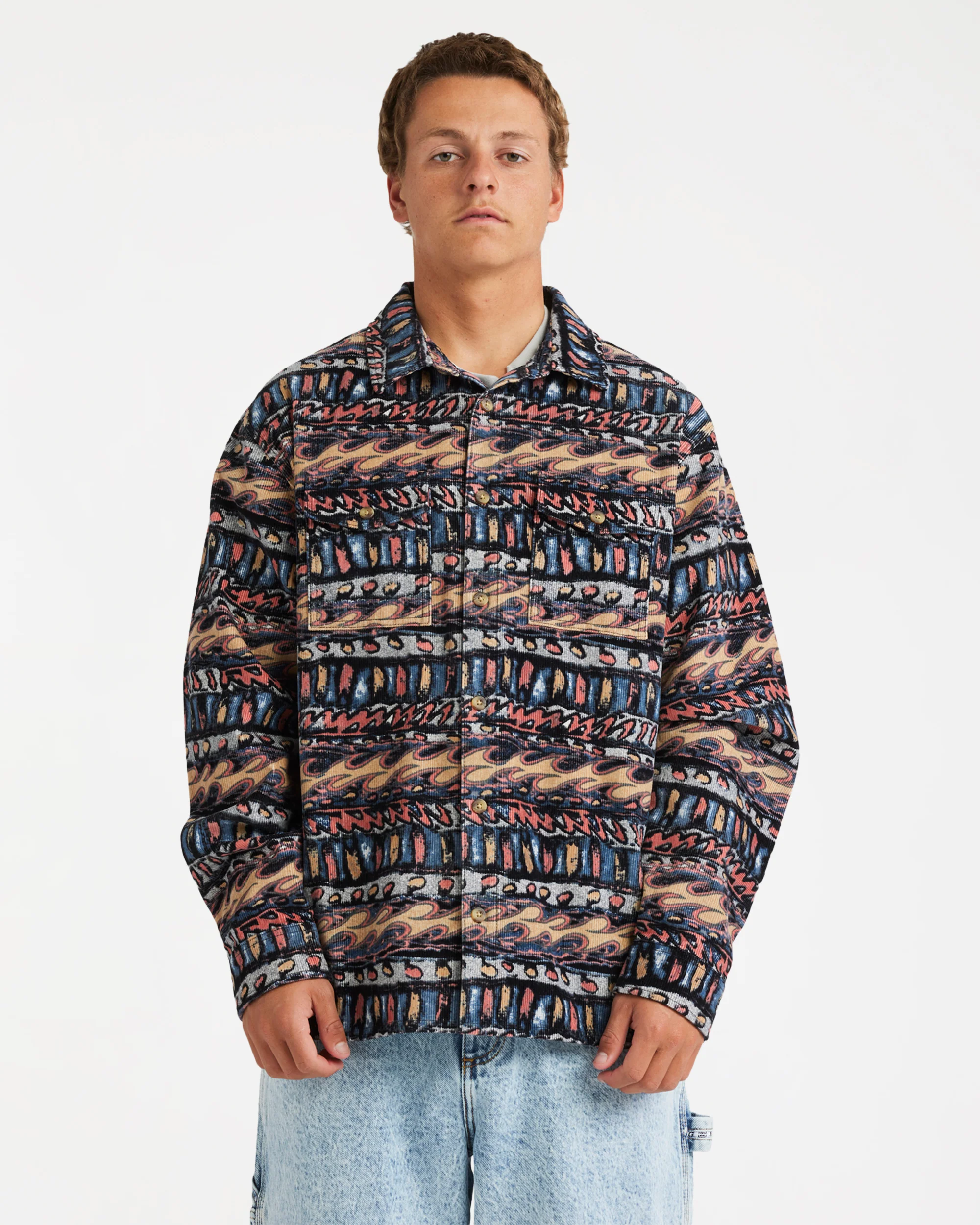 Mens Occy Heritage Long Sleeve Shirt