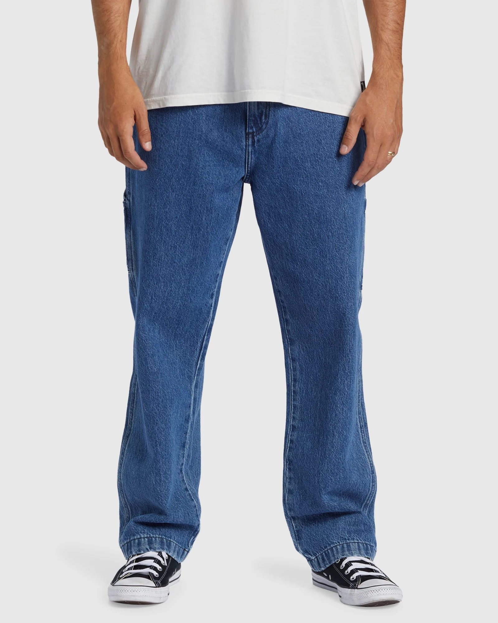 Mens Bad Dog Workwear Relaxd Fit Jeans