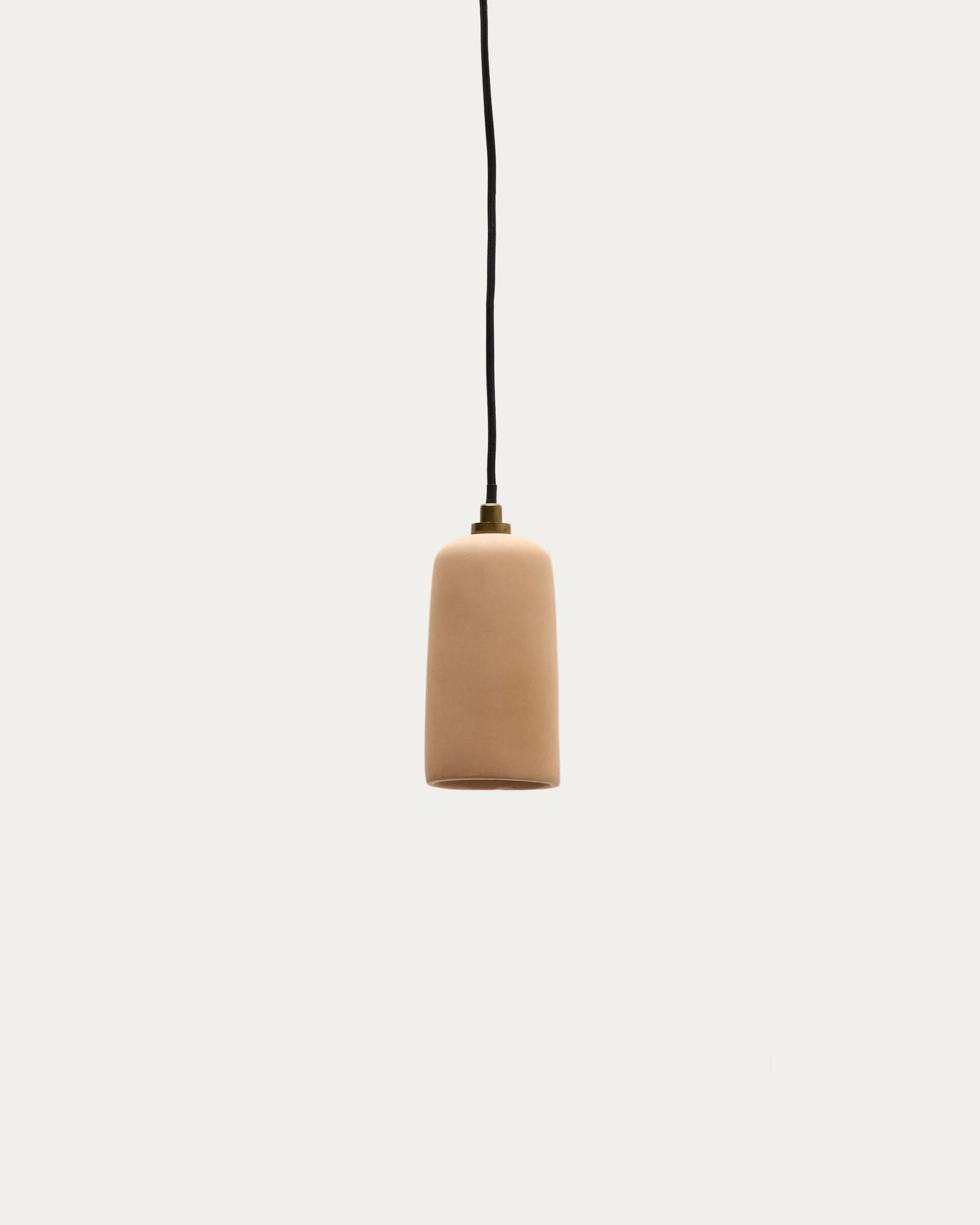 Madsen terracotta ceiling lamp Ø8cm