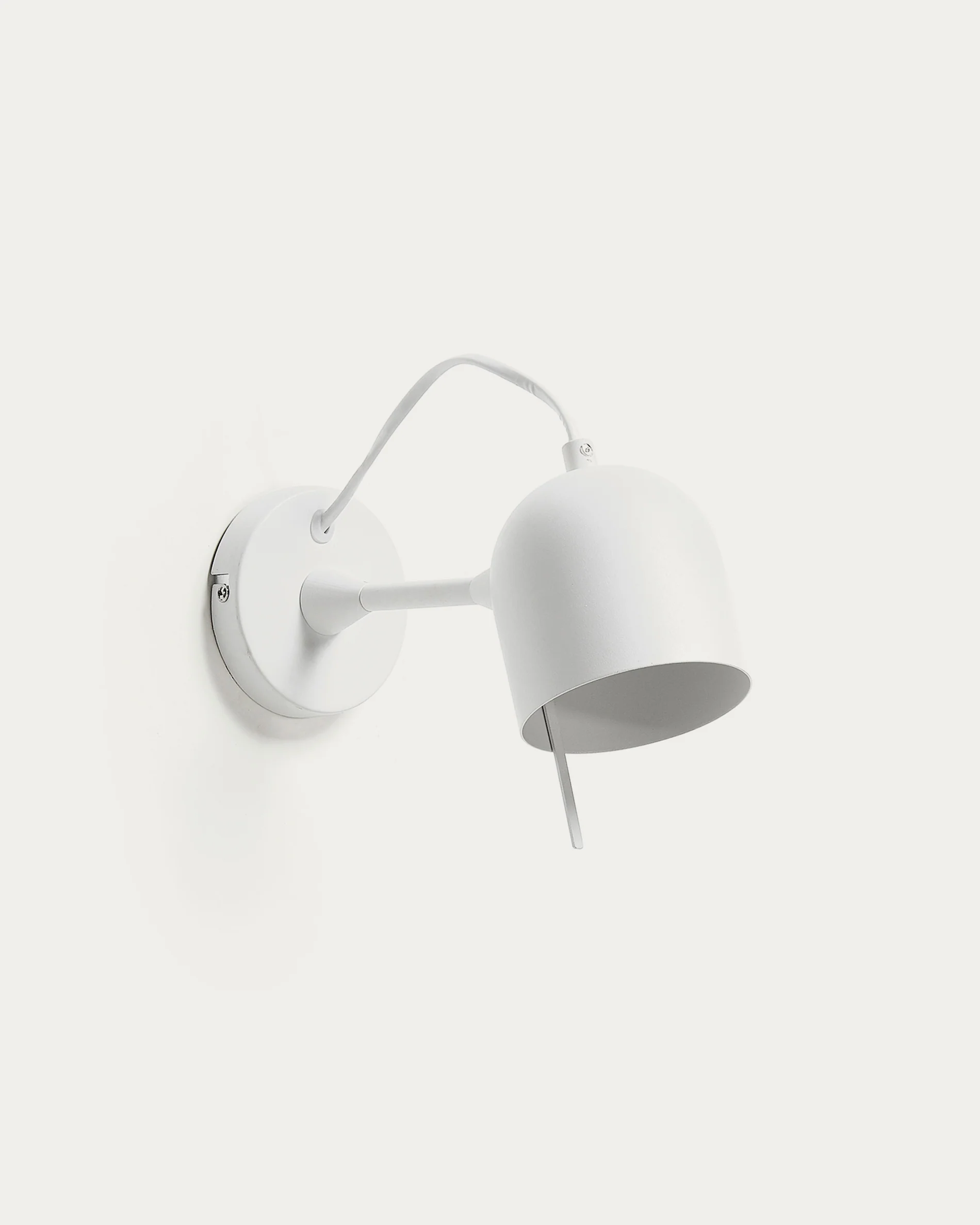 Lucilla wall lamp white