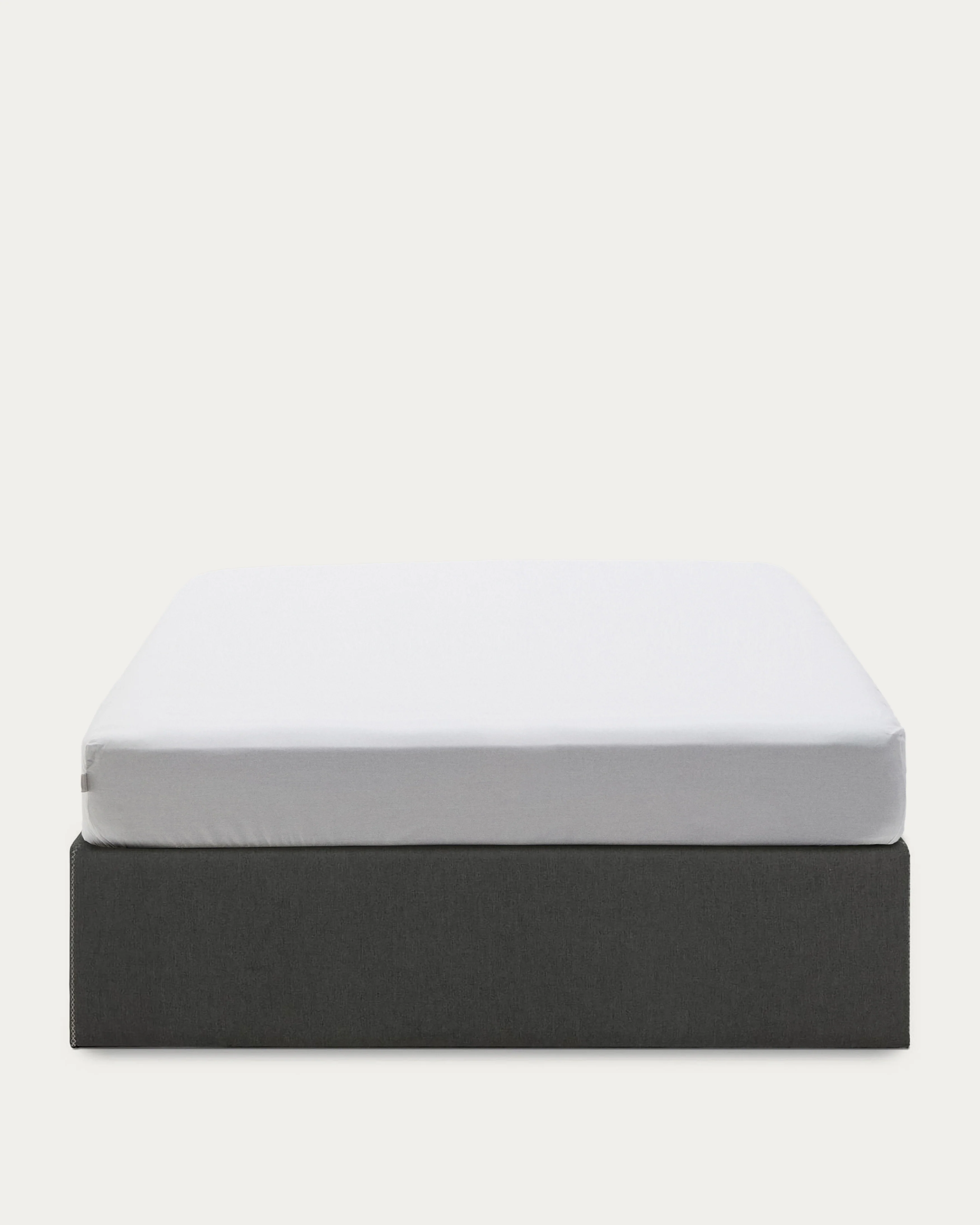 Matters ottoman bed base in black for a 160 x 200 cm mattress