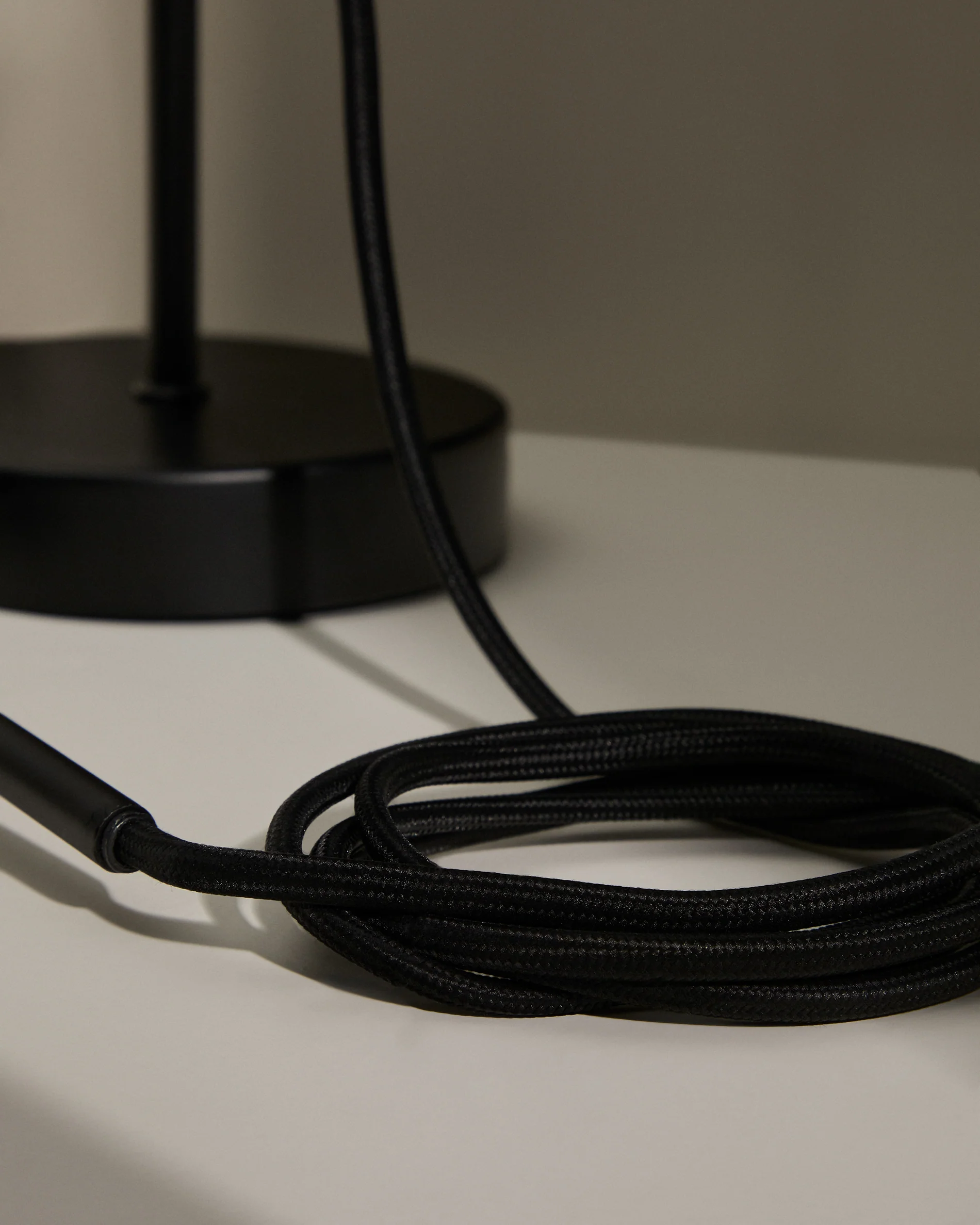 Fitting for Fulvia metal ceiling light with black finish 150 cm