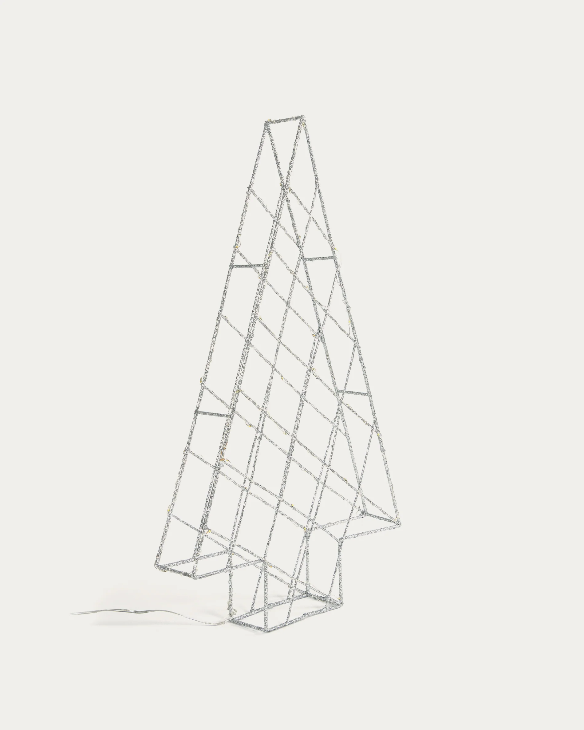 Phytia light-up tree in grey