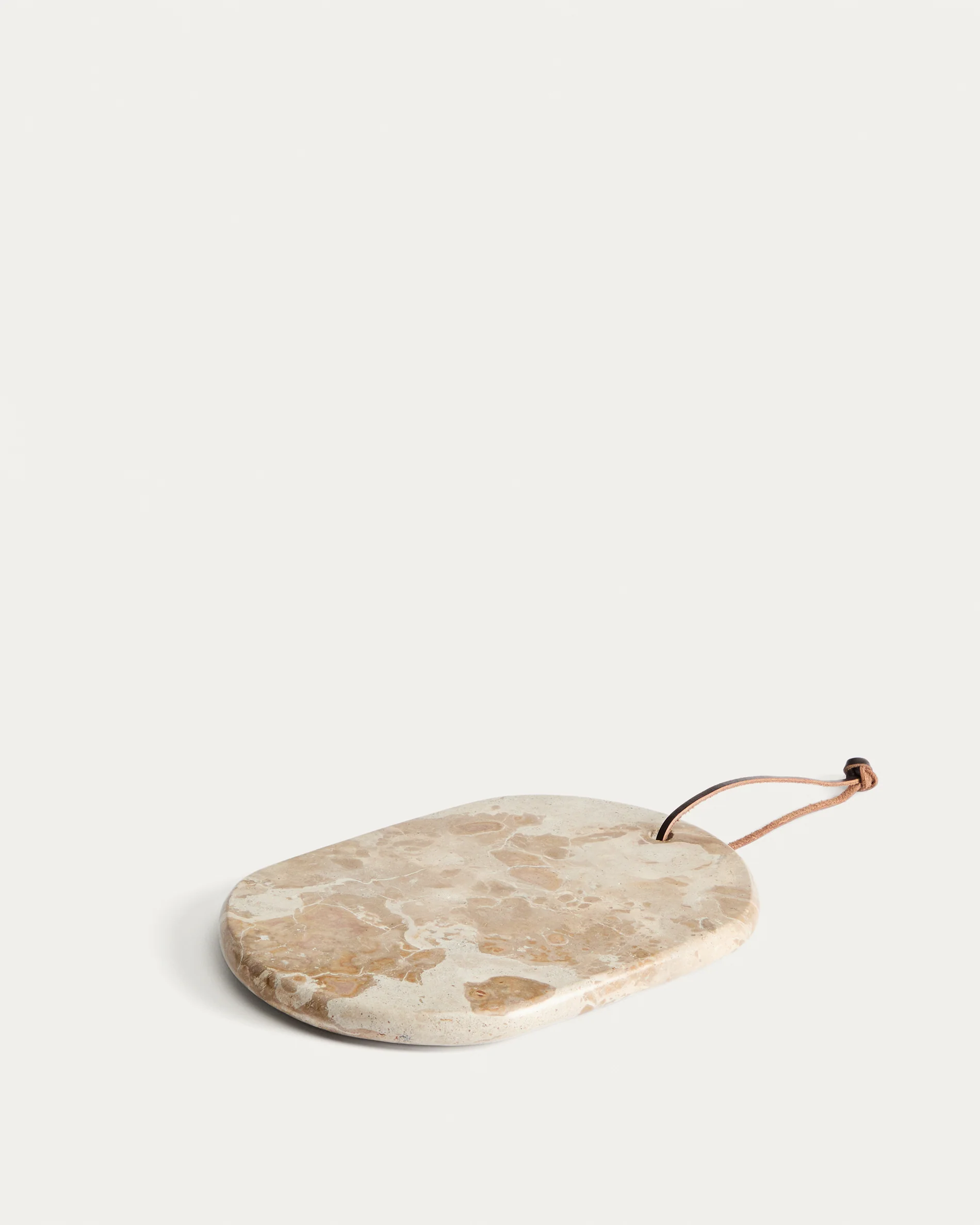 Orlina tray in beige marble 25 x 18 cm