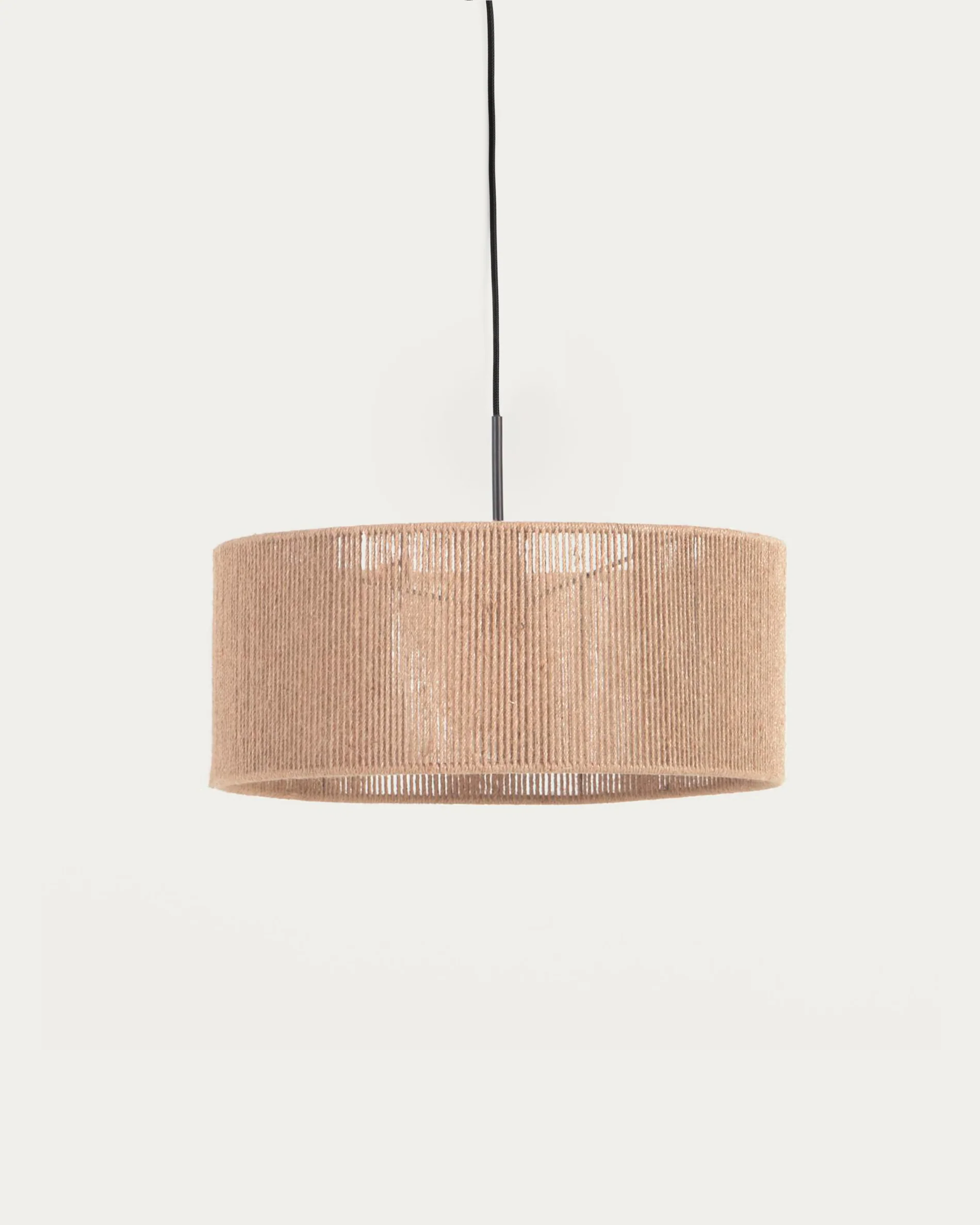 Crista jute light shade with natural finish Ø 47 cm