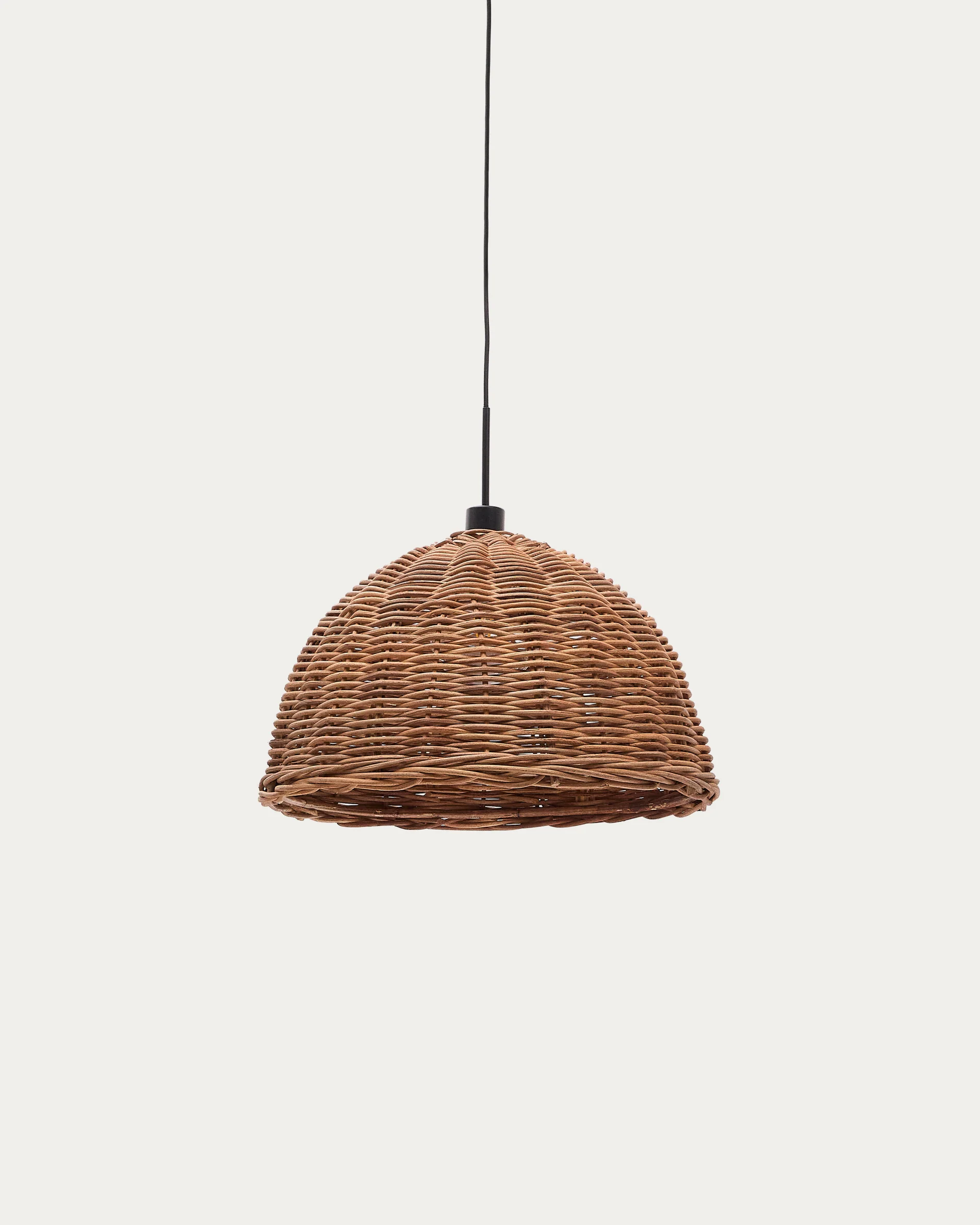 Jornets rattan ceiling lamp shade in a natural finish Ø 50 cm