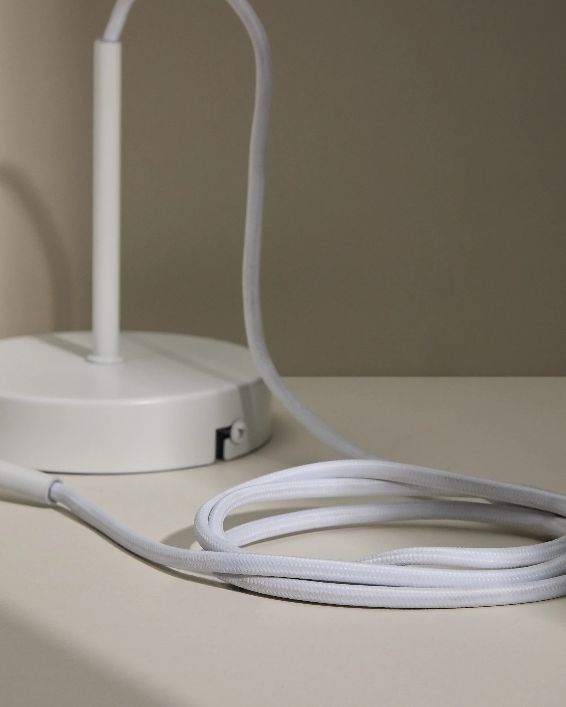 Fitting for Fulvia metal ceiling light with white finish 150 cm