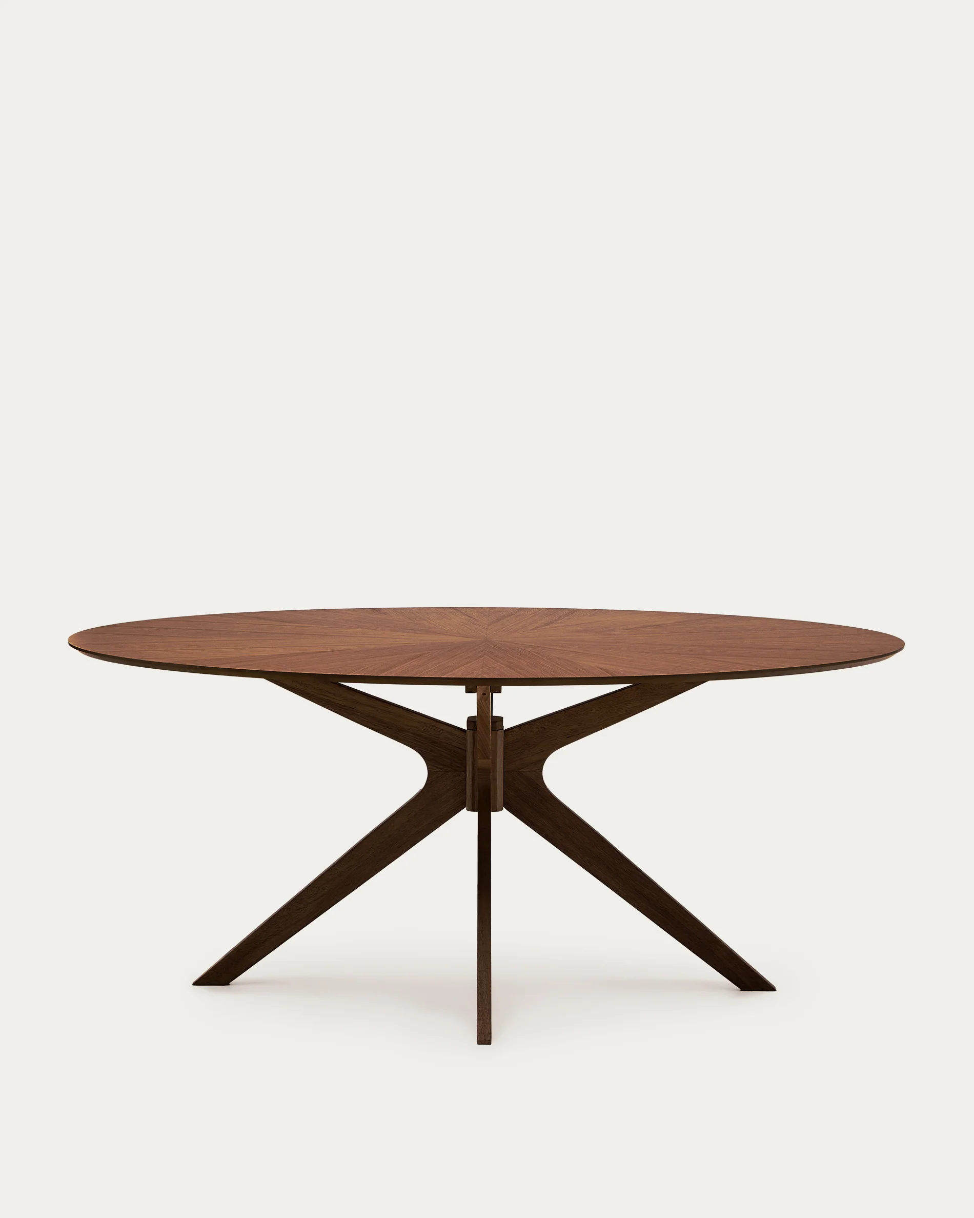 Naanim table in walnut veneer, 180 x 110 cm