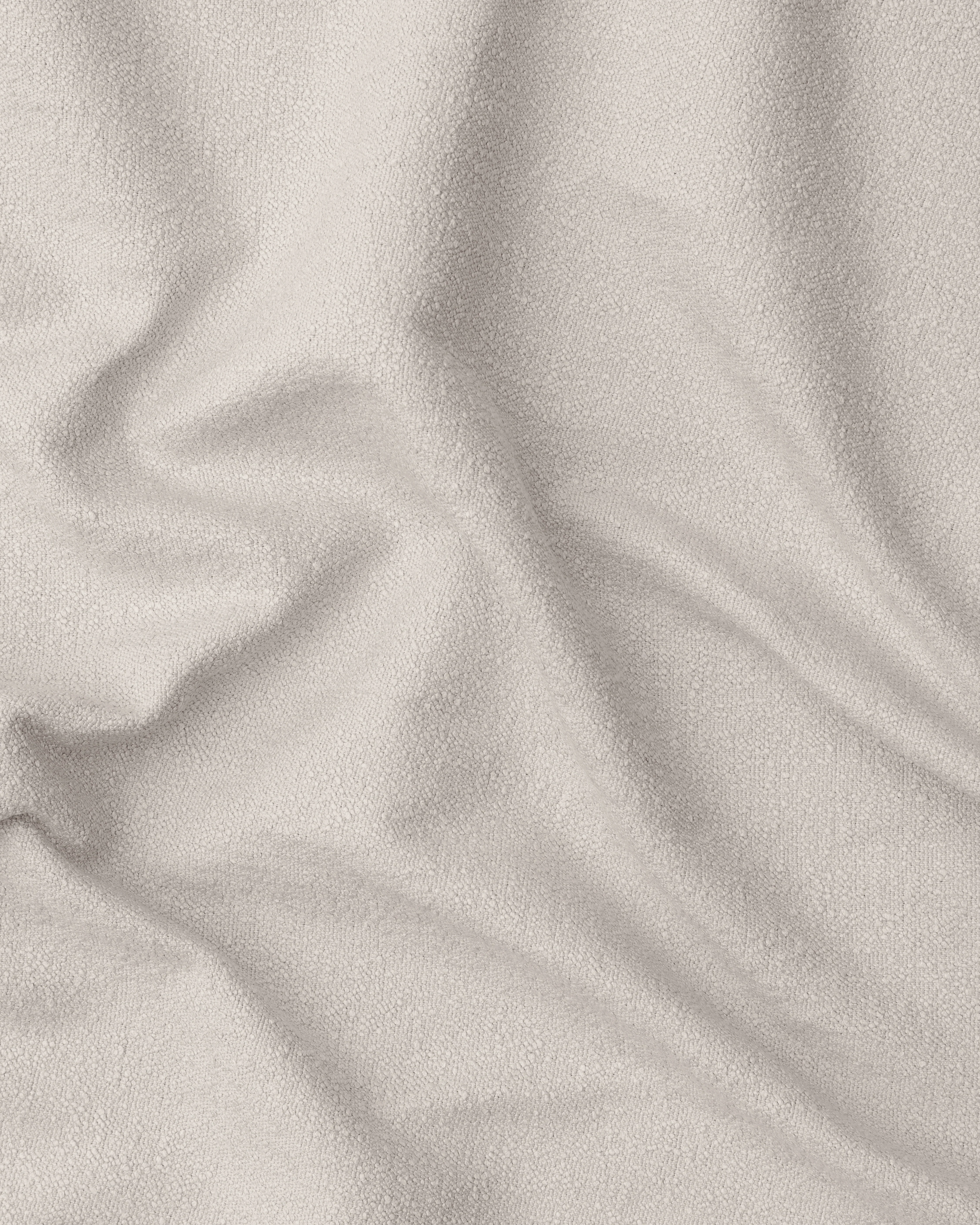 Presence White Fabric Swatch 10 x 15 cm