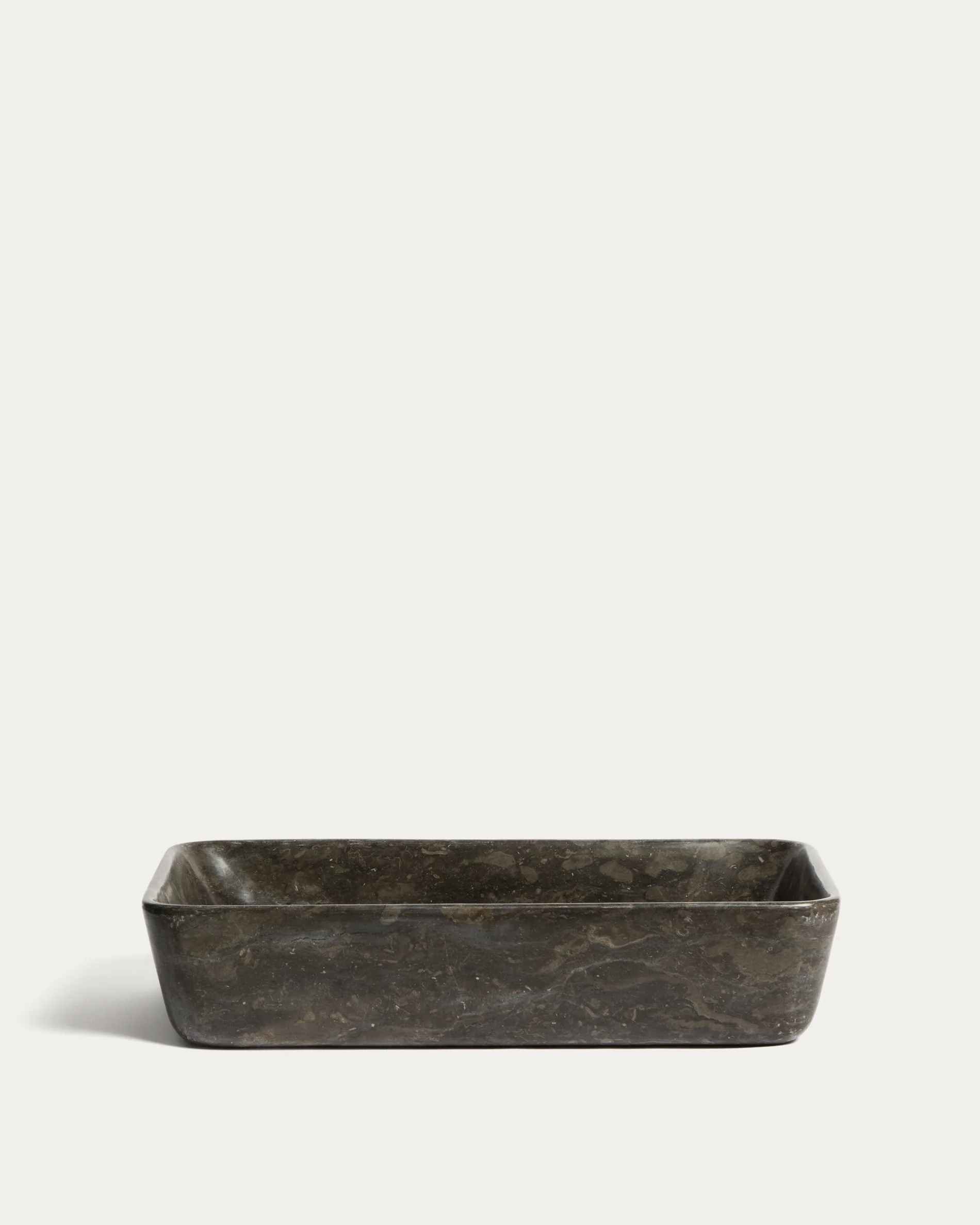 Darnen grey marble countertop washbasin 55 x 35cm