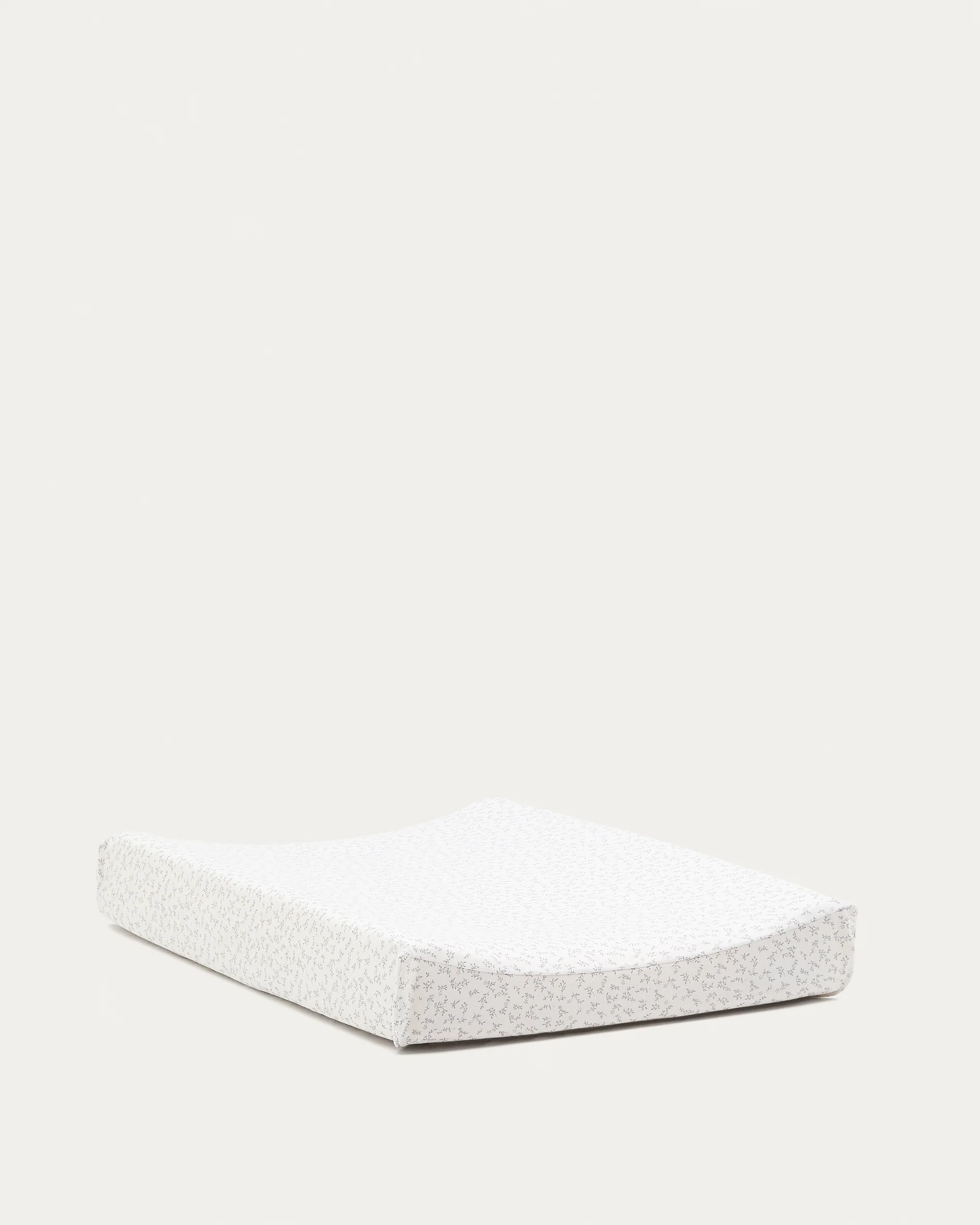 100% white cotton cover for Olna changing mat 50 x 70 cm