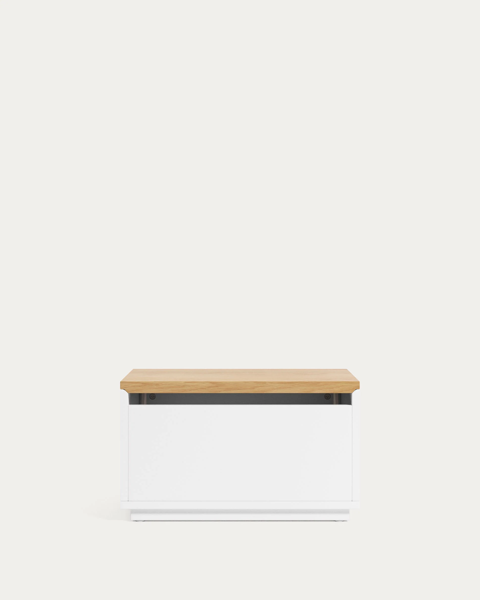 Abilen oak veneerc hest of drawers 60 x 40 cm FSC 100%