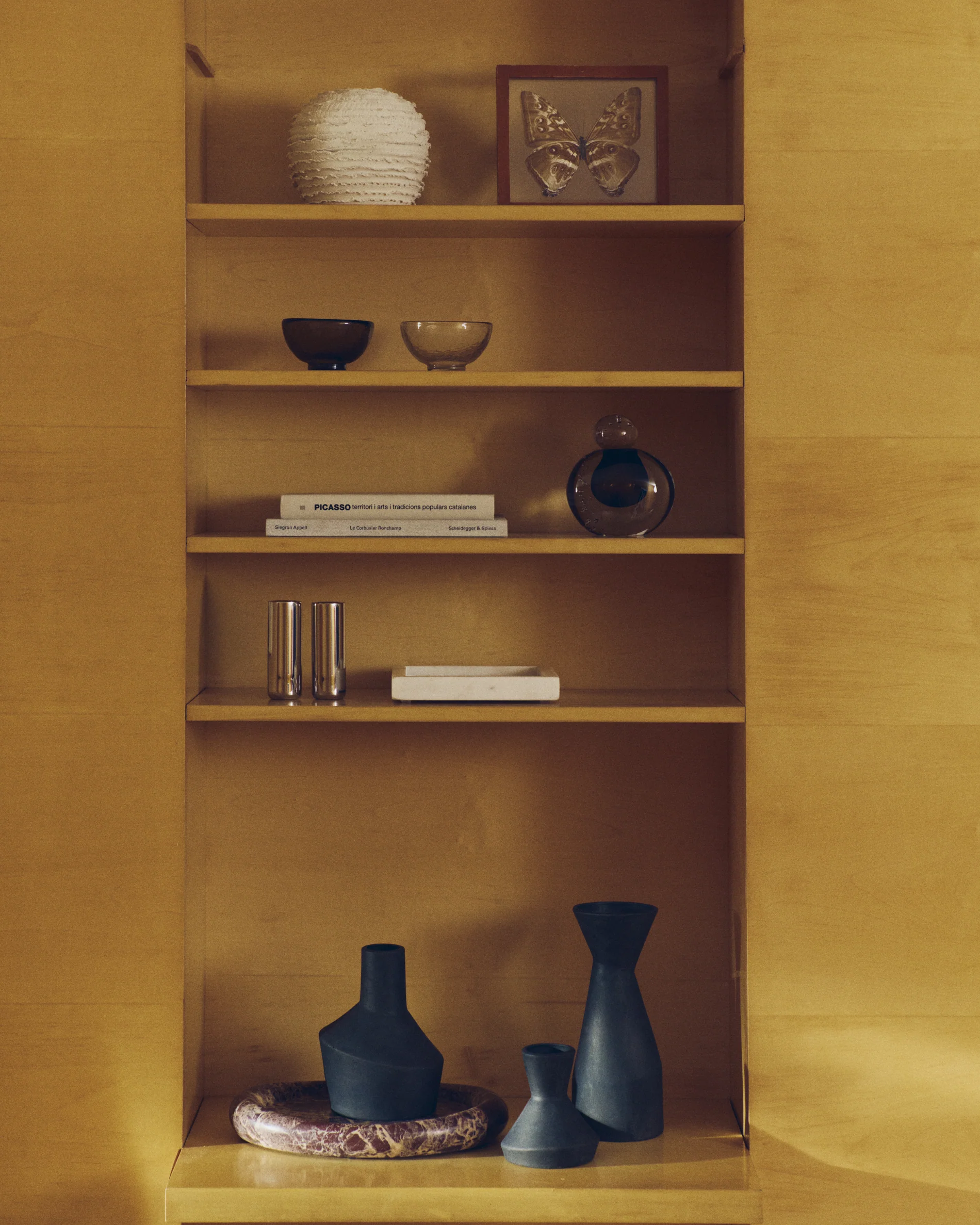 Lenorel tray in maroon marble 30 x 23 cm