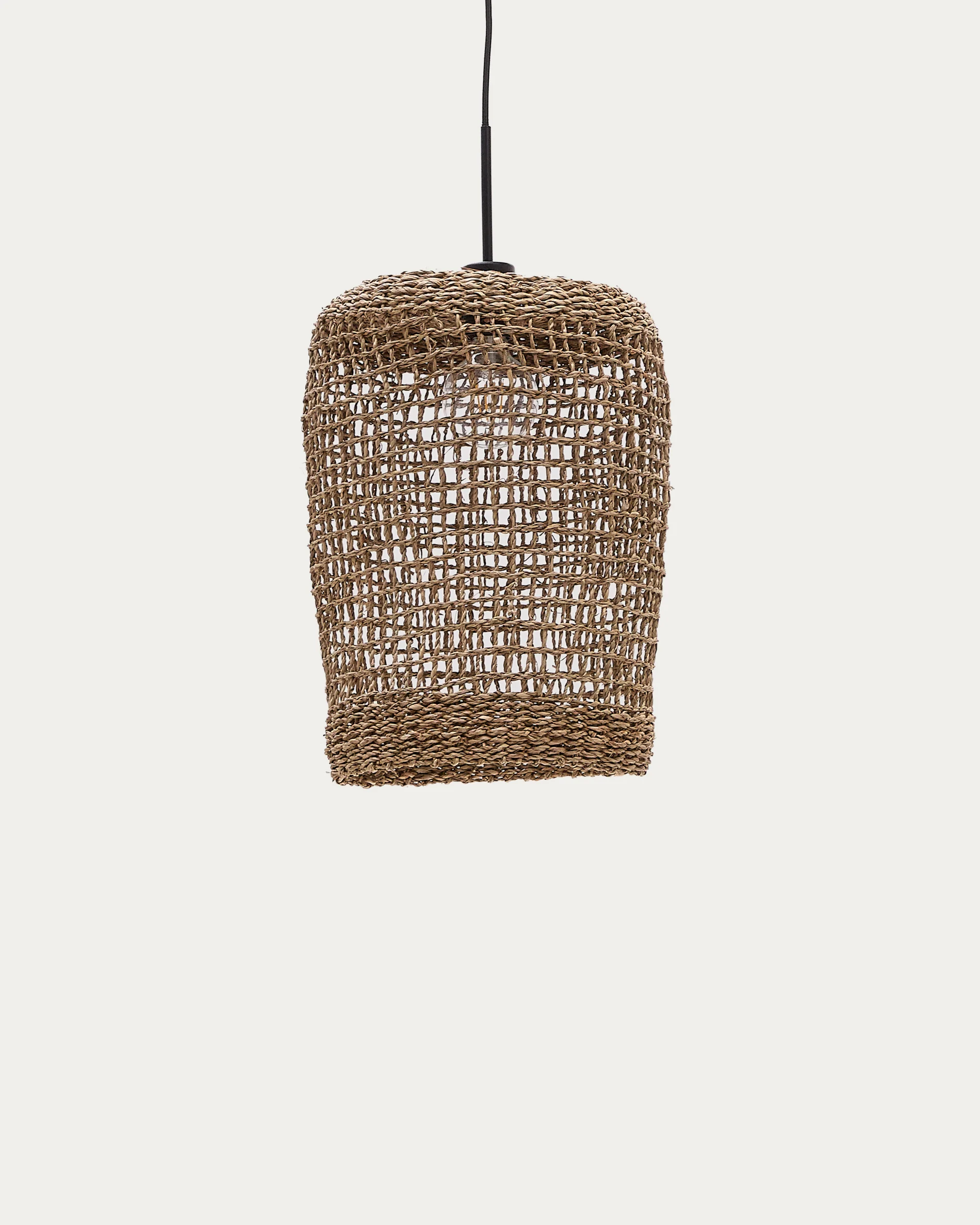 Laiar rattan ceiling lamp shade in a natural finish Ø27 cm