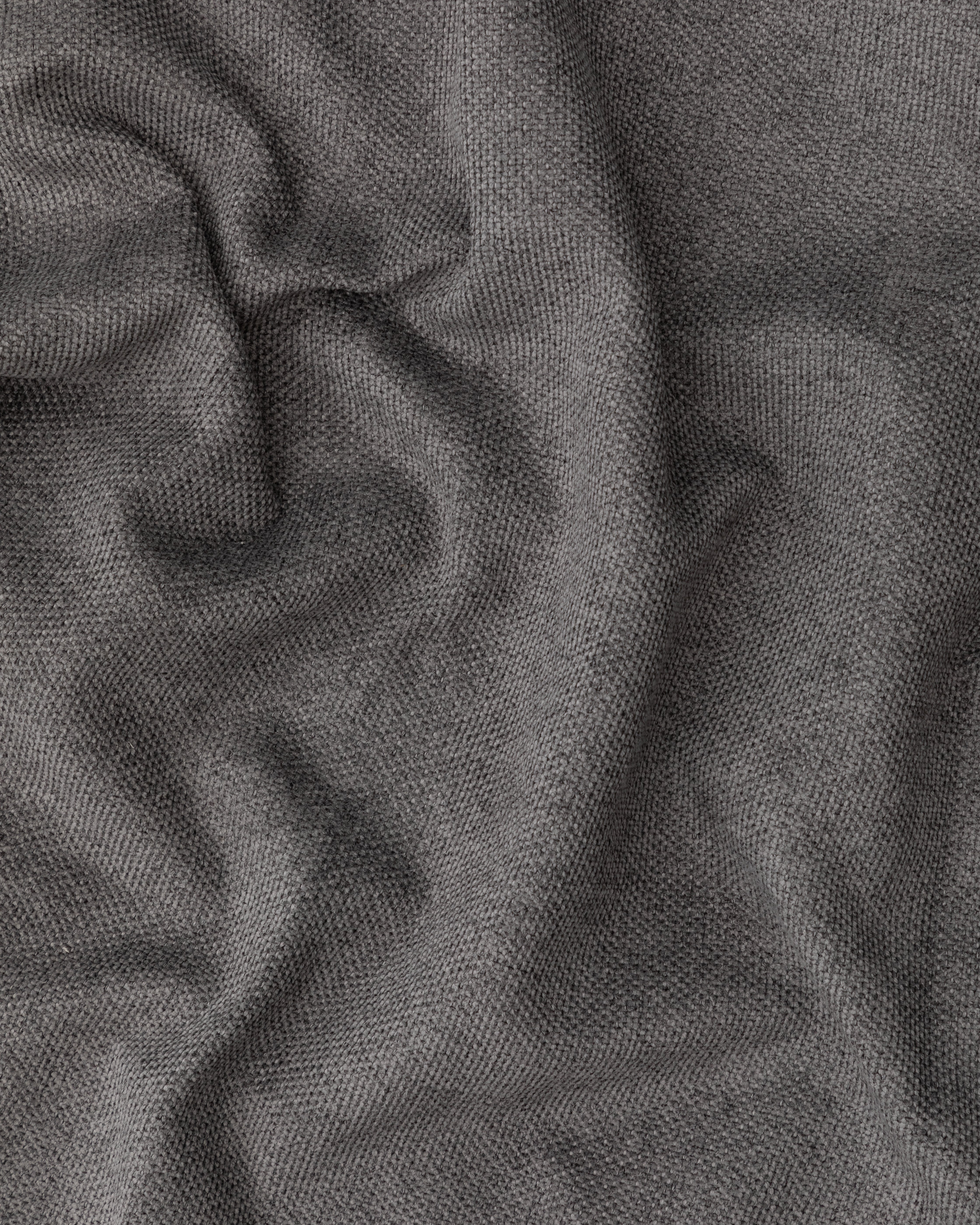 Brooklyn Graphite Fabric Swatch 10 x 15 cm