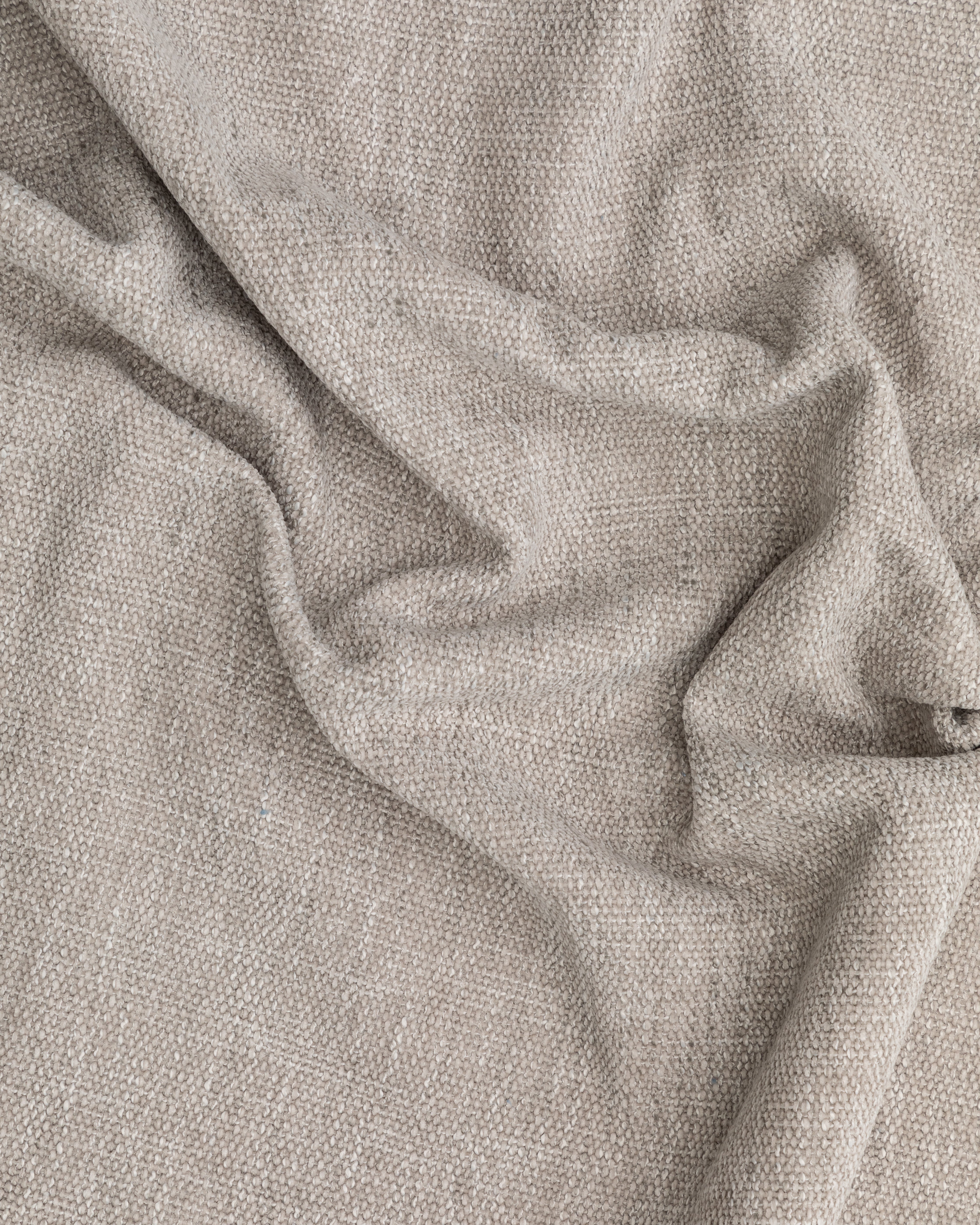 Elonia (Saima) Light Grey Fabric Swatch 10 x 15 cm