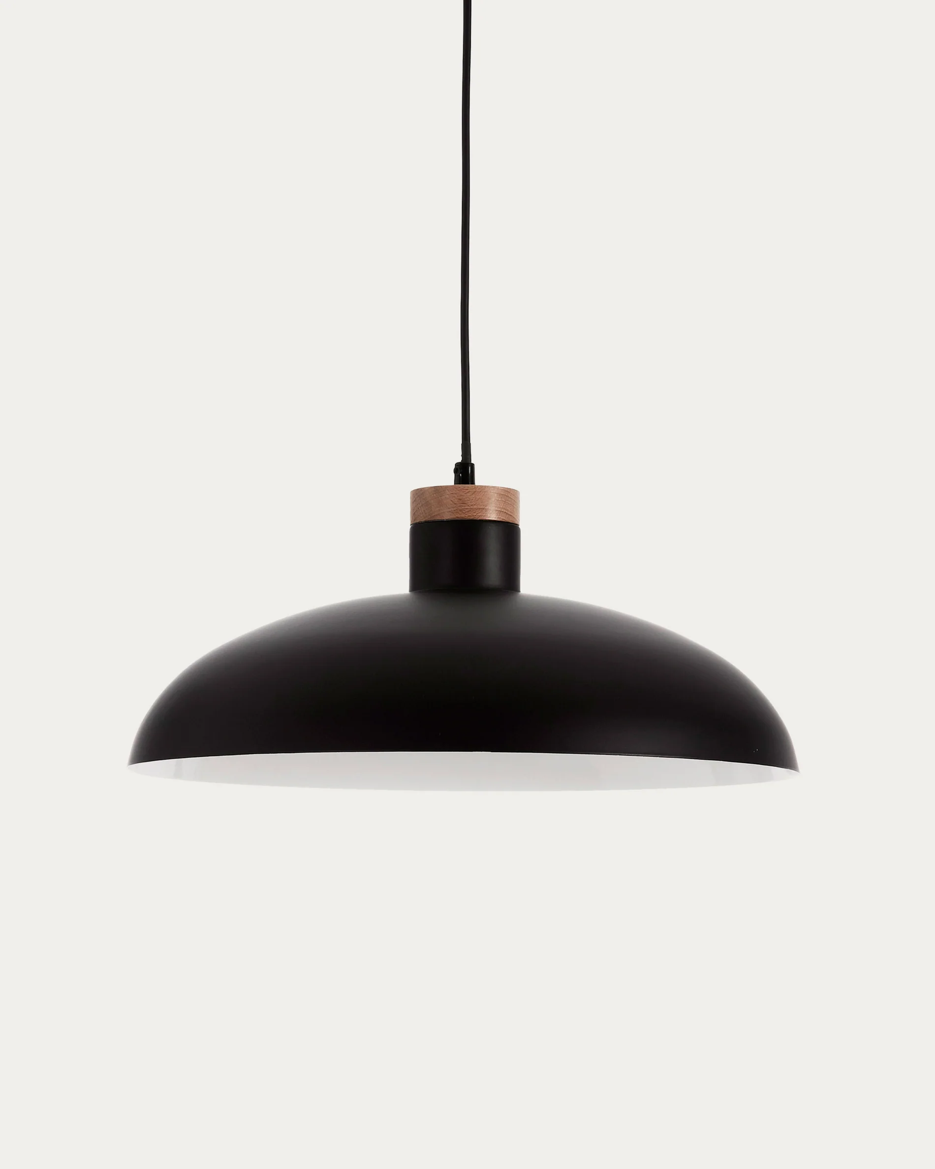 Gotram pendant lamp black