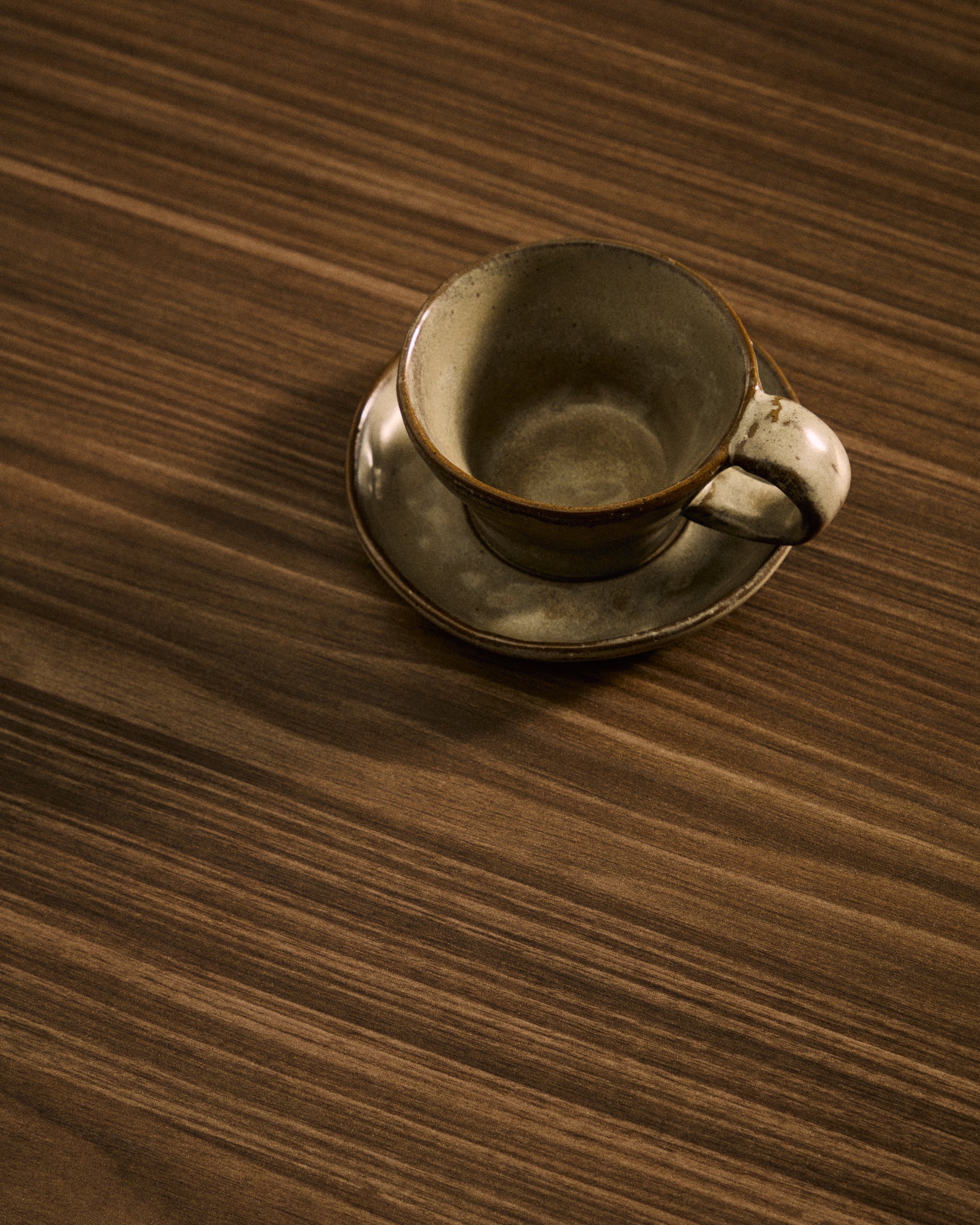 Alenia mug in grey ceramic