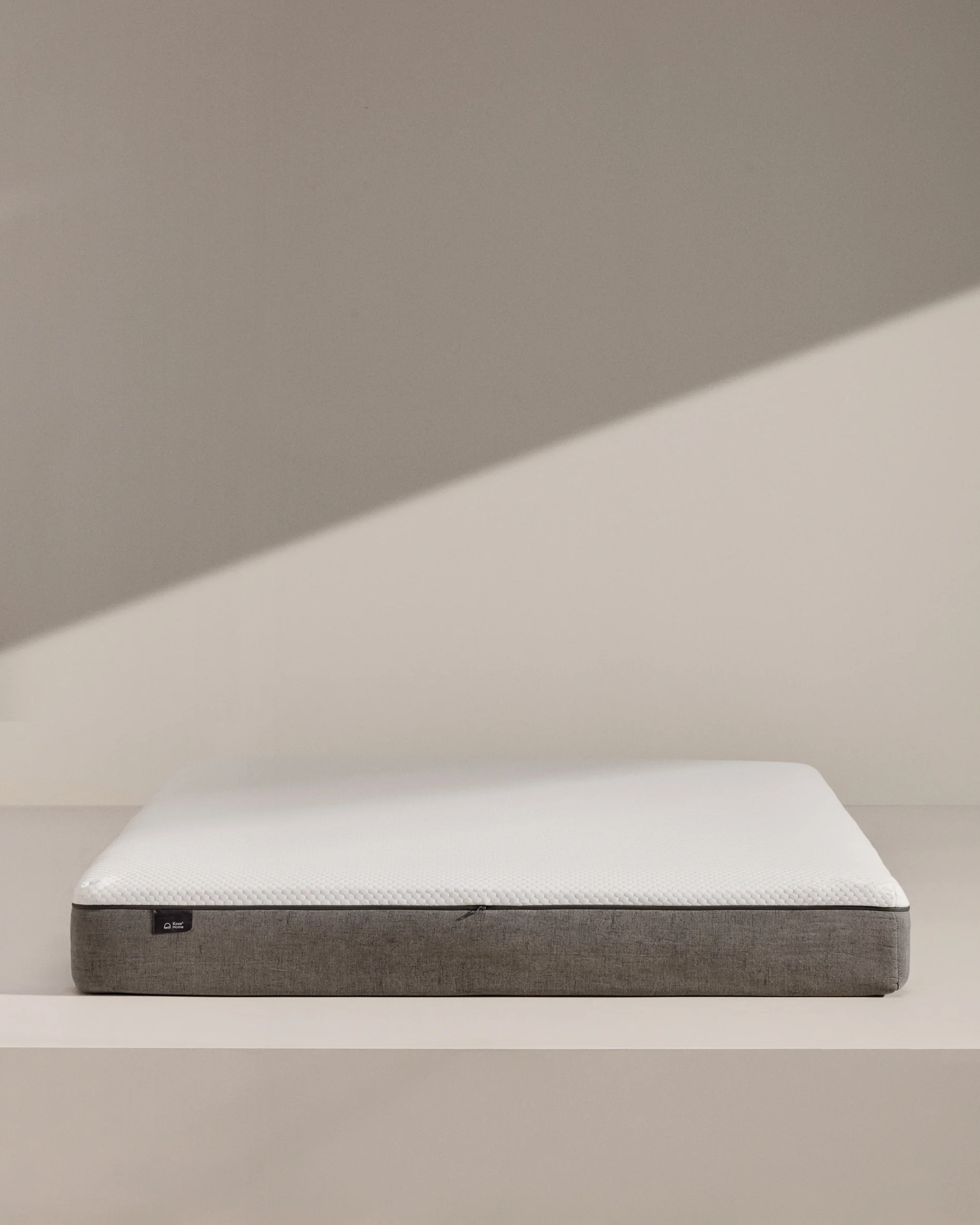 Eva viscoelastic mattress with removable cover 180 x 200 cm