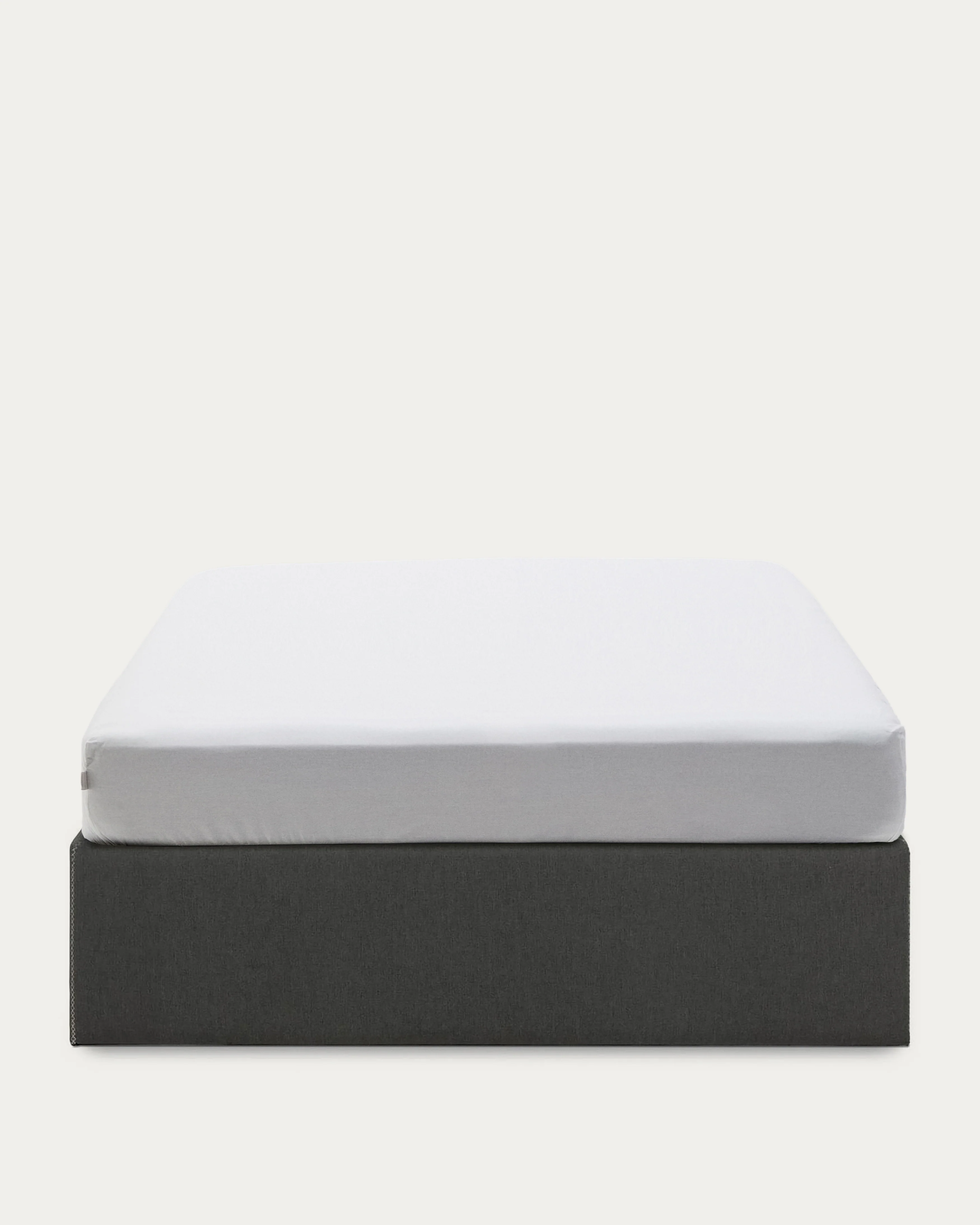 Matters ottoman bed base in black for a 180 x 200 cm mattress